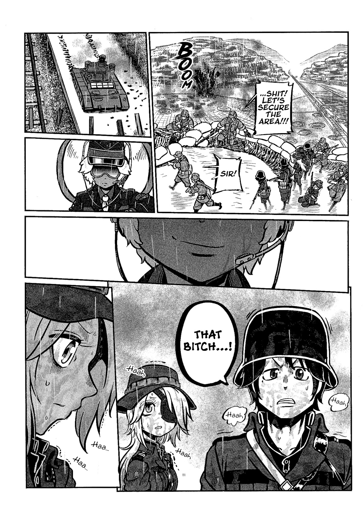 Groundless - Sekigan no Sogekihei Chapter 28 page 29 - Chapter 28: The Trampling of Daidaraboshi