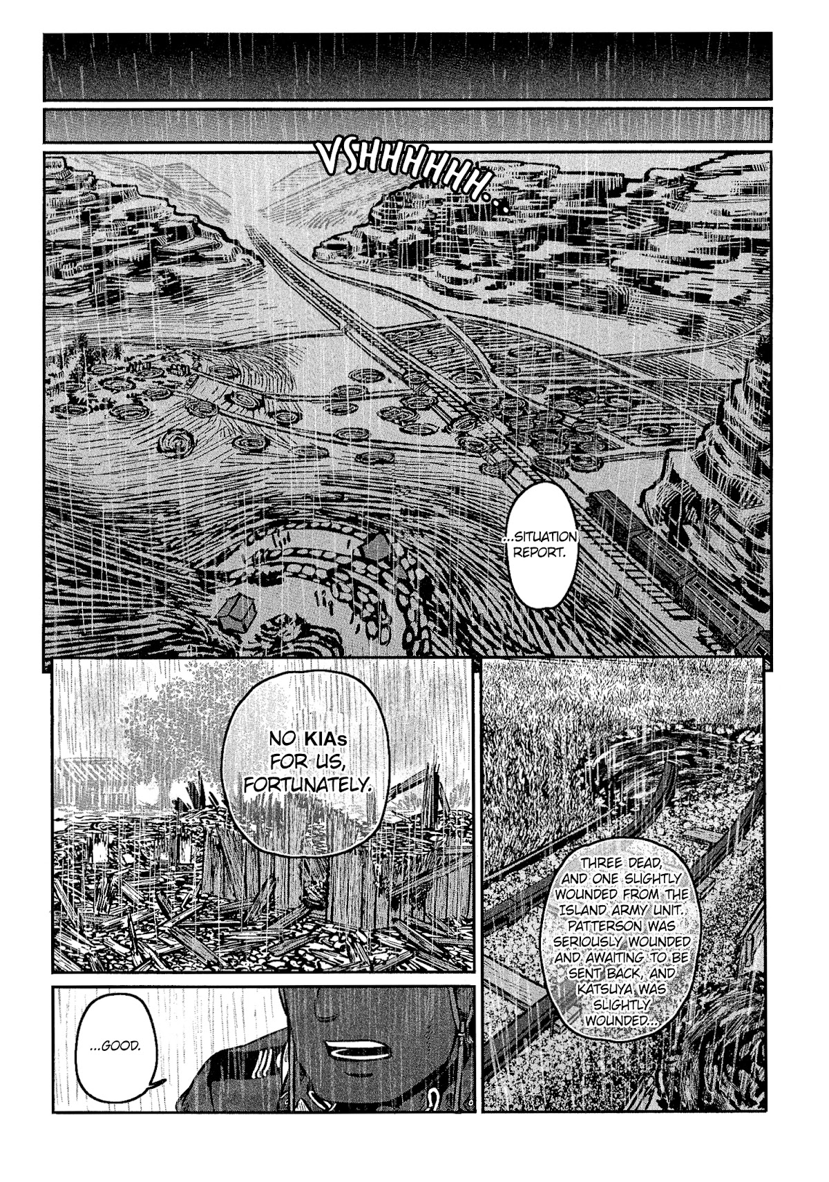 Groundless - Sekigan no Sogekihei Chapter 28 page 30 - Chapter 28: The Trampling of Daidaraboshi