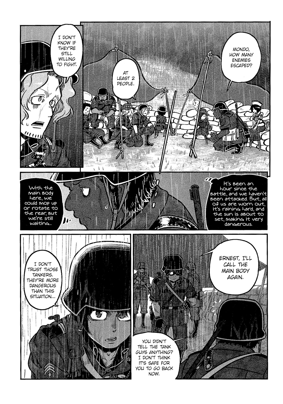 Groundless - Sekigan no Sogekihei Chapter 28 page 31 - Chapter 28: The Trampling of Daidaraboshi