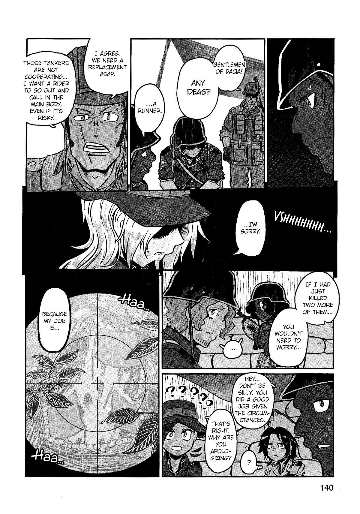 Groundless - Sekigan no Sogekihei Chapter 28 page 32 - Chapter 28: The Trampling of Daidaraboshi