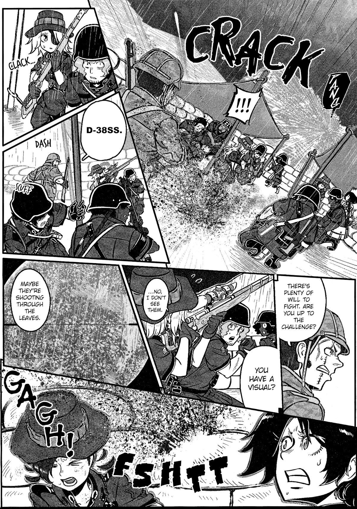 Groundless - Sekigan no Sogekihei Chapter 28 page 33 - Chapter 28: The Trampling of Daidaraboshi