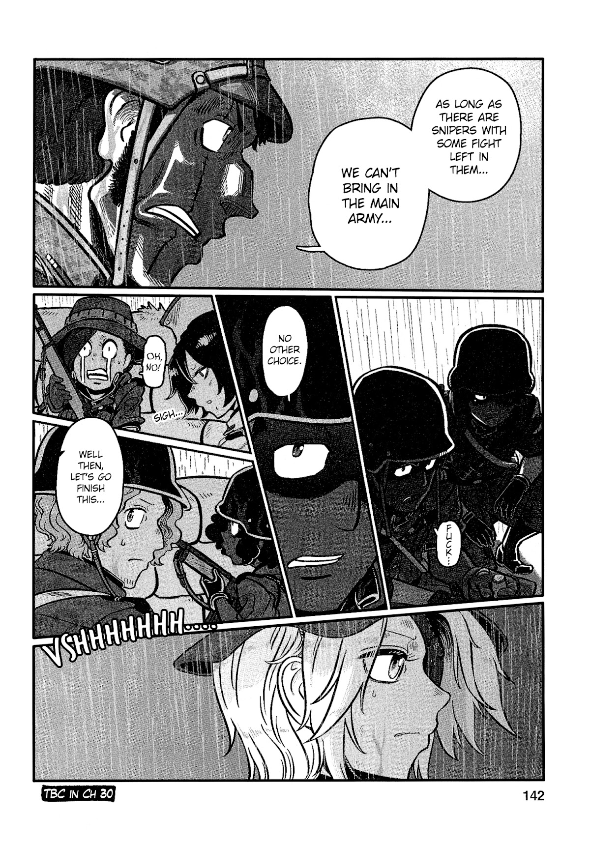 Groundless - Sekigan no Sogekihei Chapter 28 page 34 - Chapter 28: The Trampling of Daidaraboshi