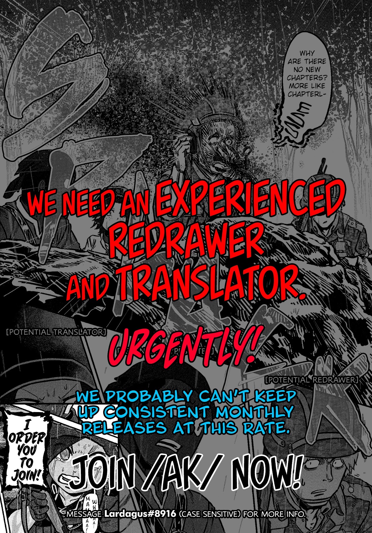 Groundless - Sekigan no Sogekihei Chapter 28 page 36 - Chapter 28: The Trampling of Daidaraboshi