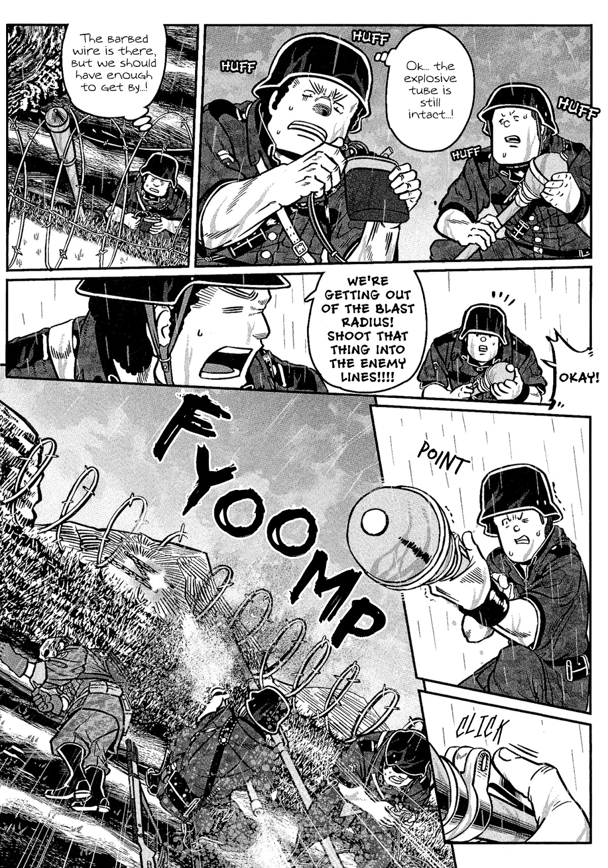 Groundless - Sekigan no Sogekihei Chapter 28 page 4 - Chapter 28: The Trampling of Daidaraboshi