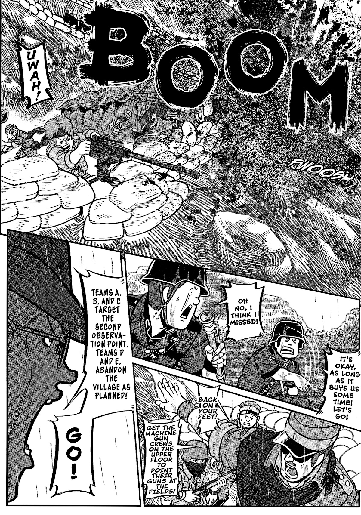Groundless - Sekigan no Sogekihei Chapter 28 page 5 - Chapter 28: The Trampling of Daidaraboshi