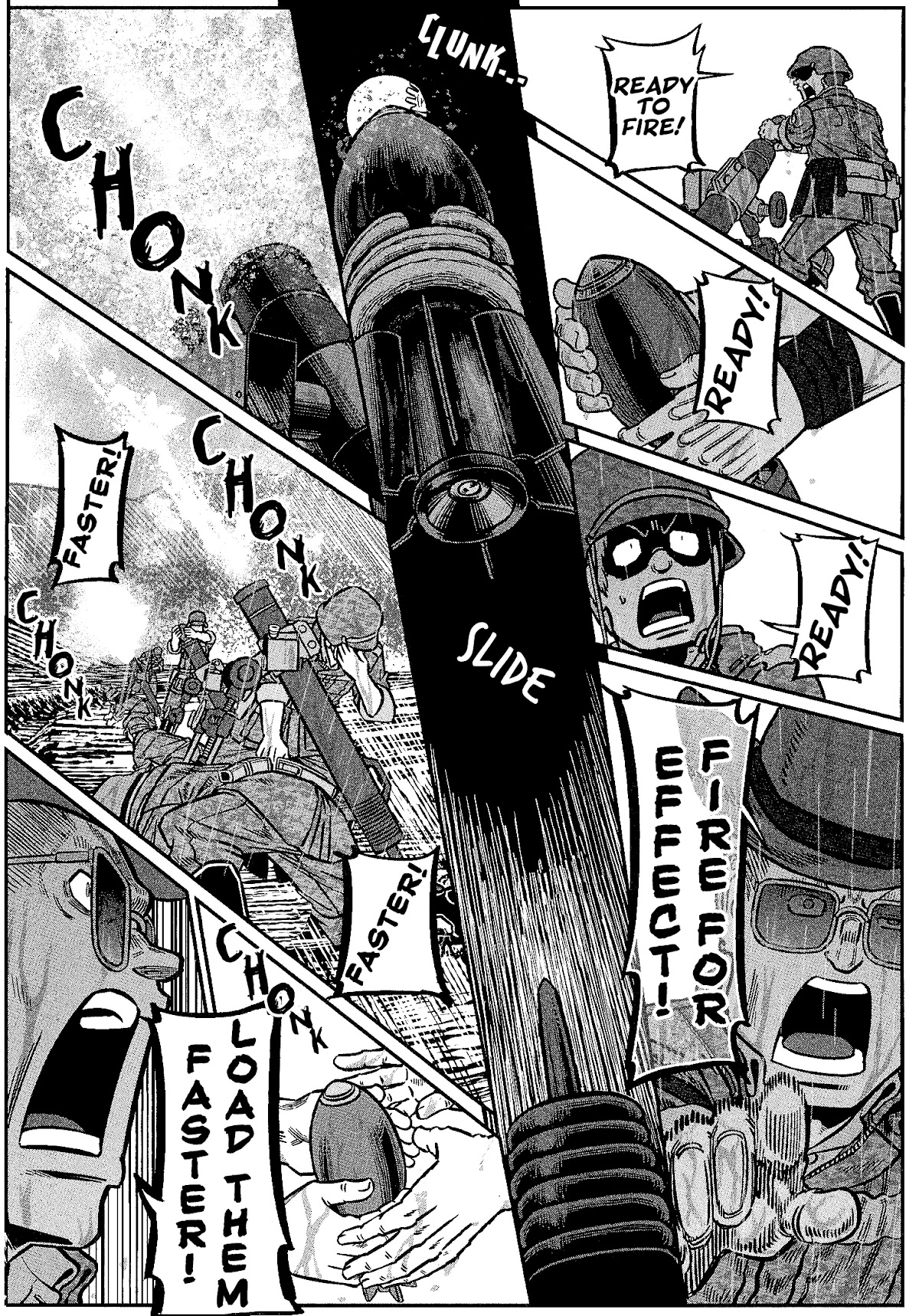 Groundless - Sekigan no Sogekihei Chapter 28 page 6 - Chapter 28: The Trampling of Daidaraboshi