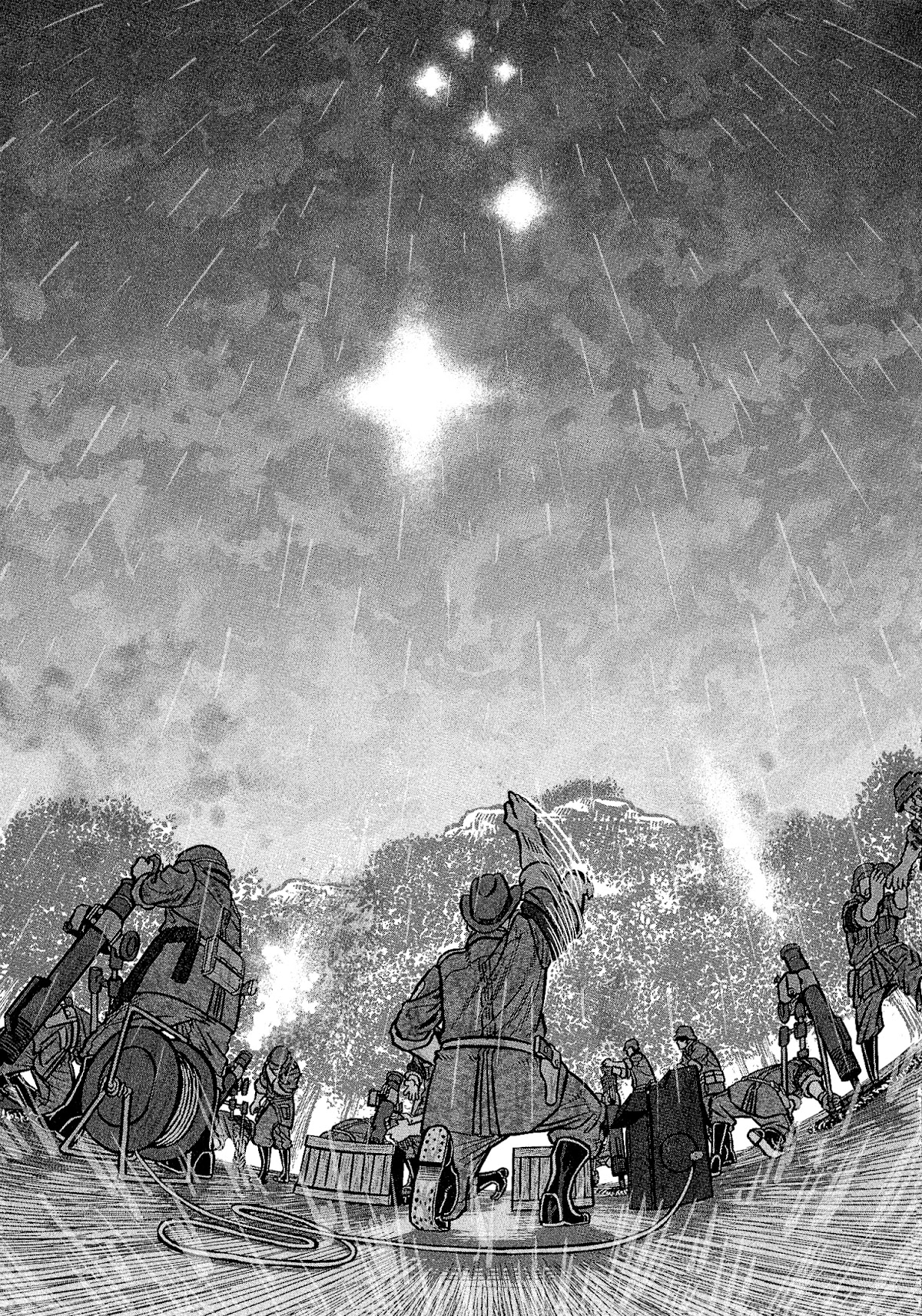 Groundless - Sekigan no Sogekihei Chapter 28 page 7 - Chapter 28: The Trampling of Daidaraboshi