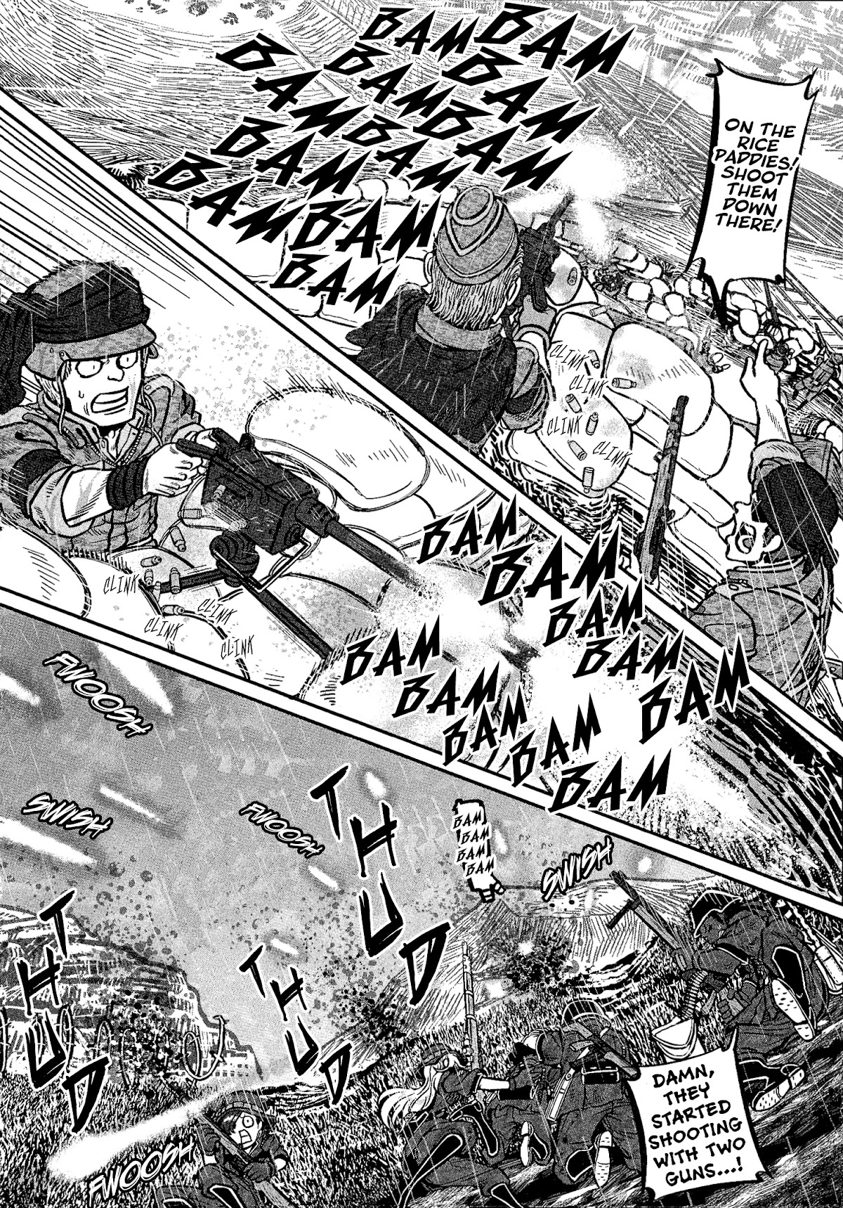 Groundless - Sekigan no Sogekihei Chapter 28 page 8 - Chapter 28: The Trampling of Daidaraboshi