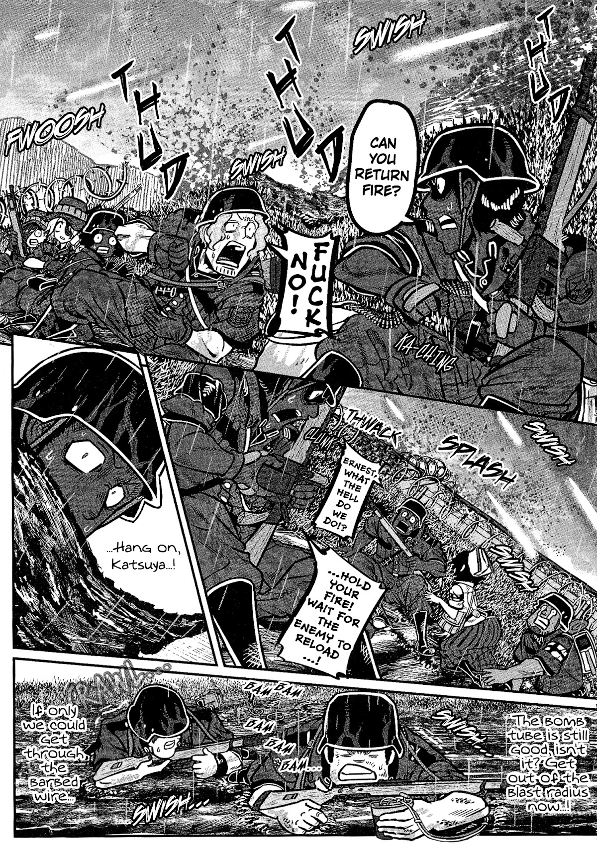 Groundless - Sekigan no Sogekihei Chapter 28 page 9 - Chapter 28: The Trampling of Daidaraboshi
