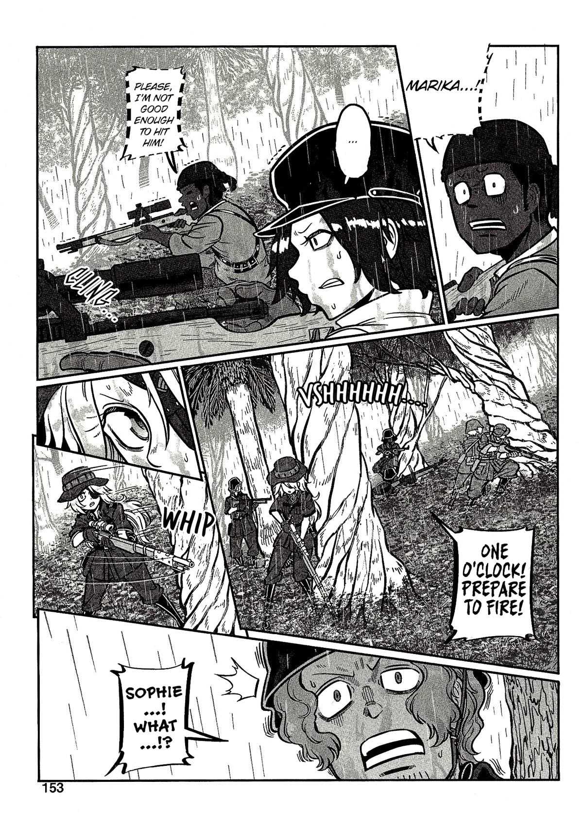 Groundless - Sekigan no Sogekihei Chapter 29 page 11 - Chapter 29: A Kind Woman