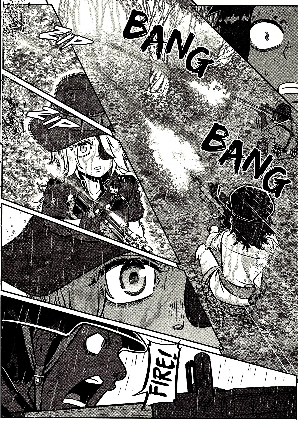 Groundless - Sekigan no Sogekihei Chapter 29 page 12 - Chapter 29: A Kind Woman