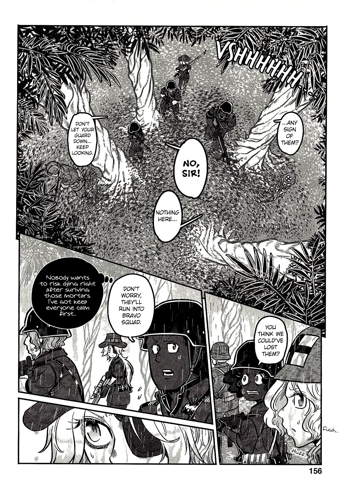 Groundless - Sekigan no Sogekihei Chapter 29 page 14 - Chapter 29: A Kind Woman