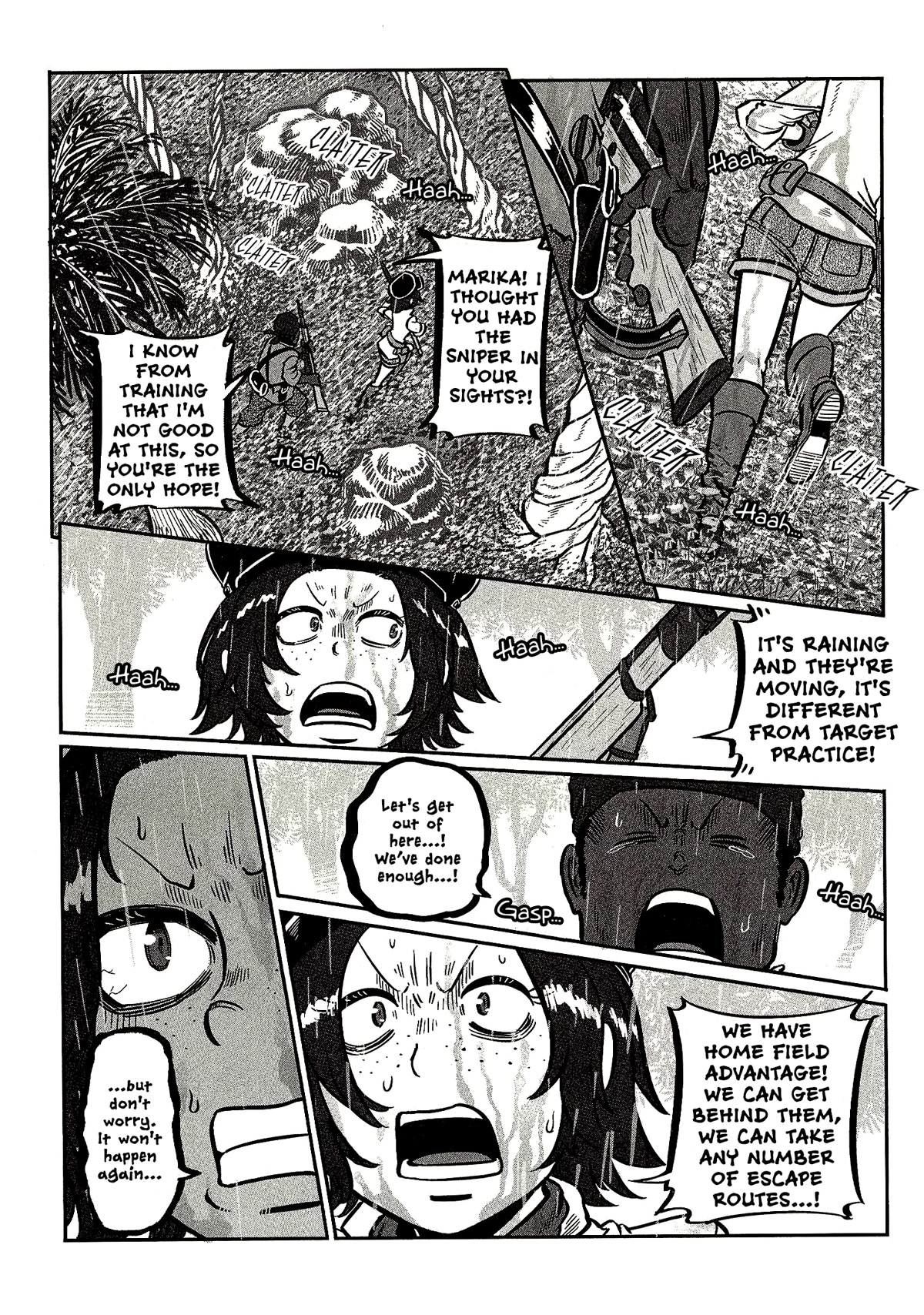 Groundless - Sekigan no Sogekihei Chapter 29 page 15 - Chapter 29: A Kind Woman