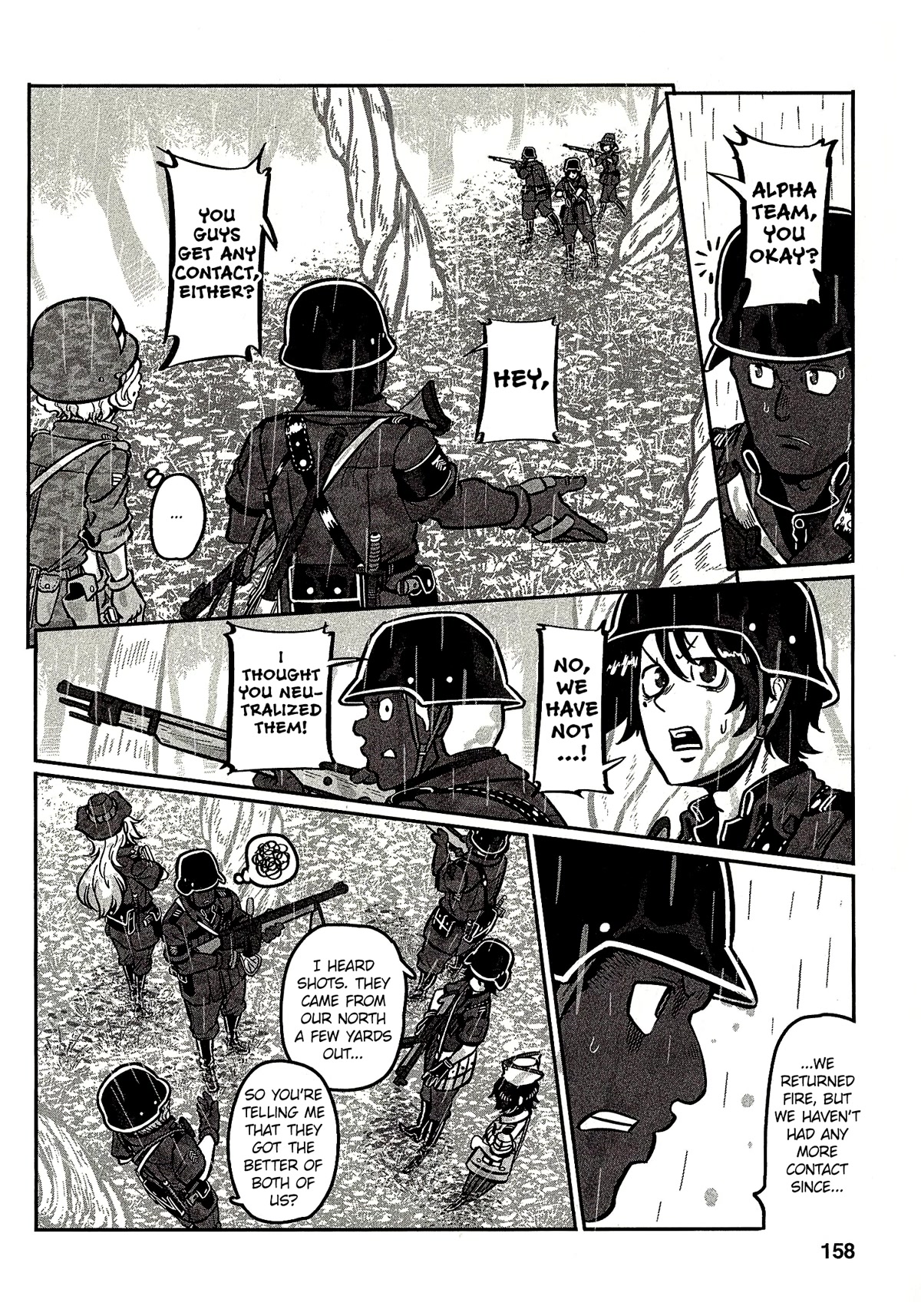 Groundless - Sekigan no Sogekihei Chapter 29 page 16 - Chapter 29: A Kind Woman