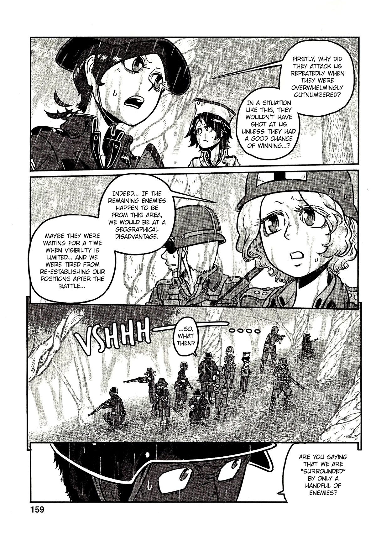 Groundless - Sekigan no Sogekihei Chapter 29 page 17 - Chapter 29: A Kind Woman