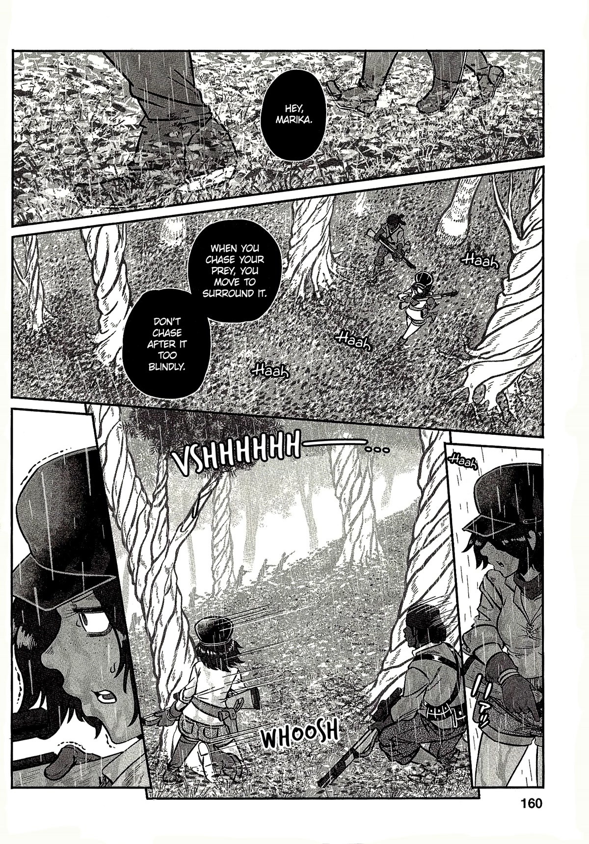 Groundless - Sekigan no Sogekihei Chapter 29 page 18 - Chapter 29: A Kind Woman