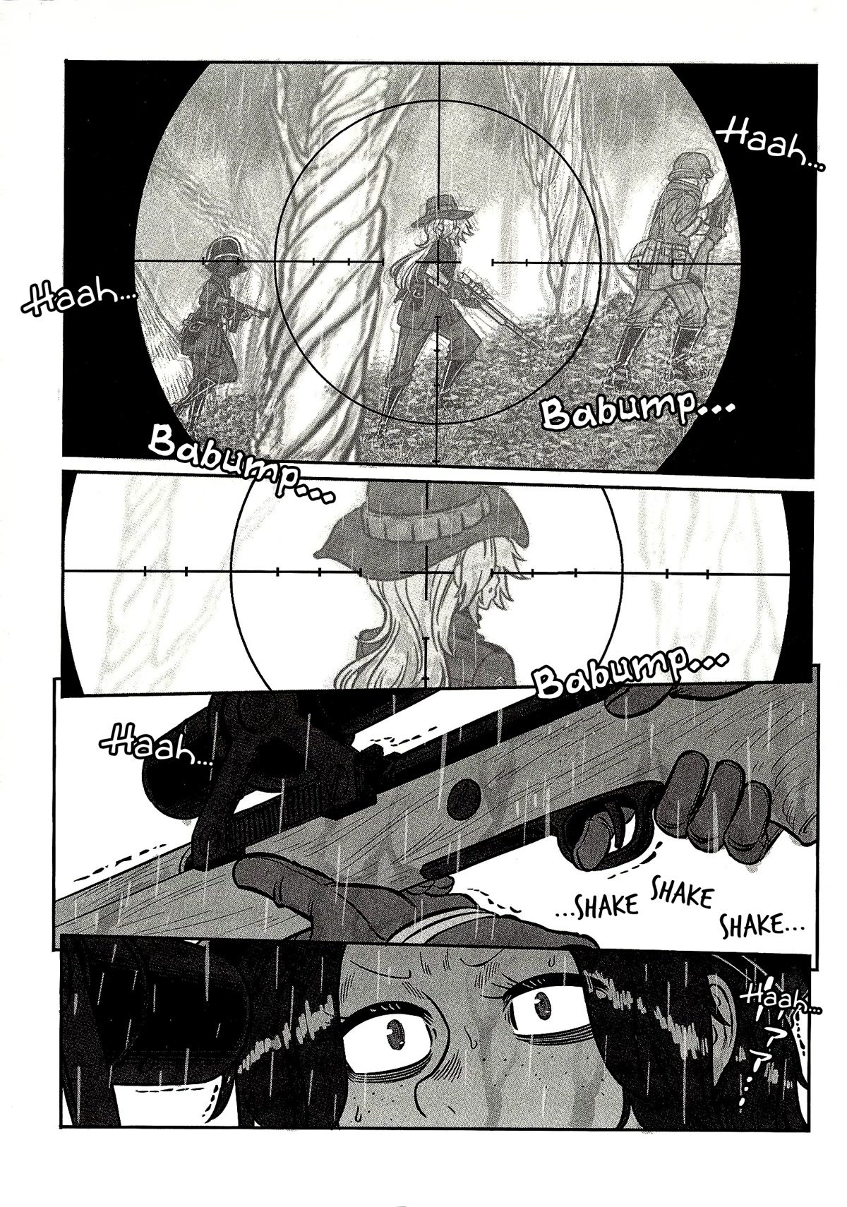 Groundless - Sekigan no Sogekihei Chapter 29 page 19 - Chapter 29: A Kind Woman