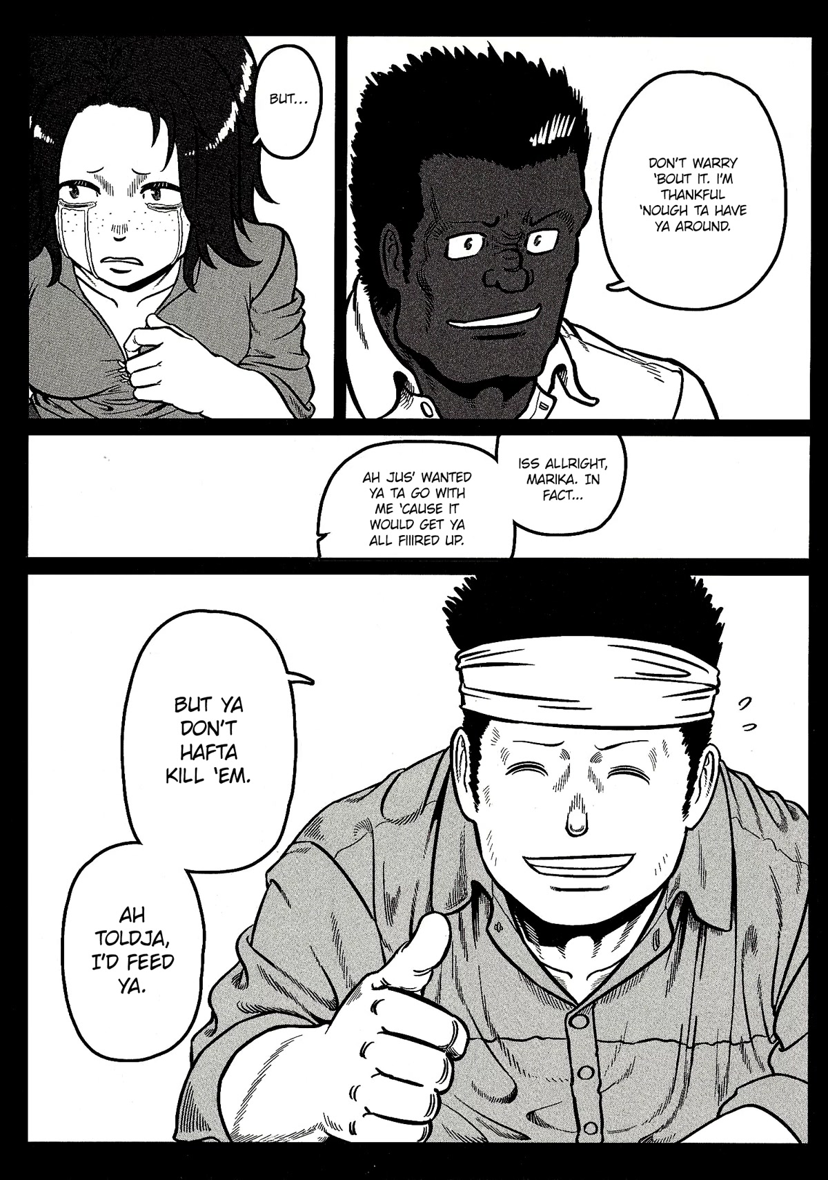 Groundless - Sekigan no Sogekihei Chapter 29 page 21 - Chapter 29: A Kind Woman