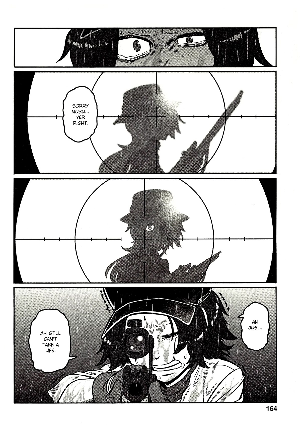 Groundless - Sekigan no Sogekihei Chapter 29 page 22 - Chapter 29: A Kind Woman