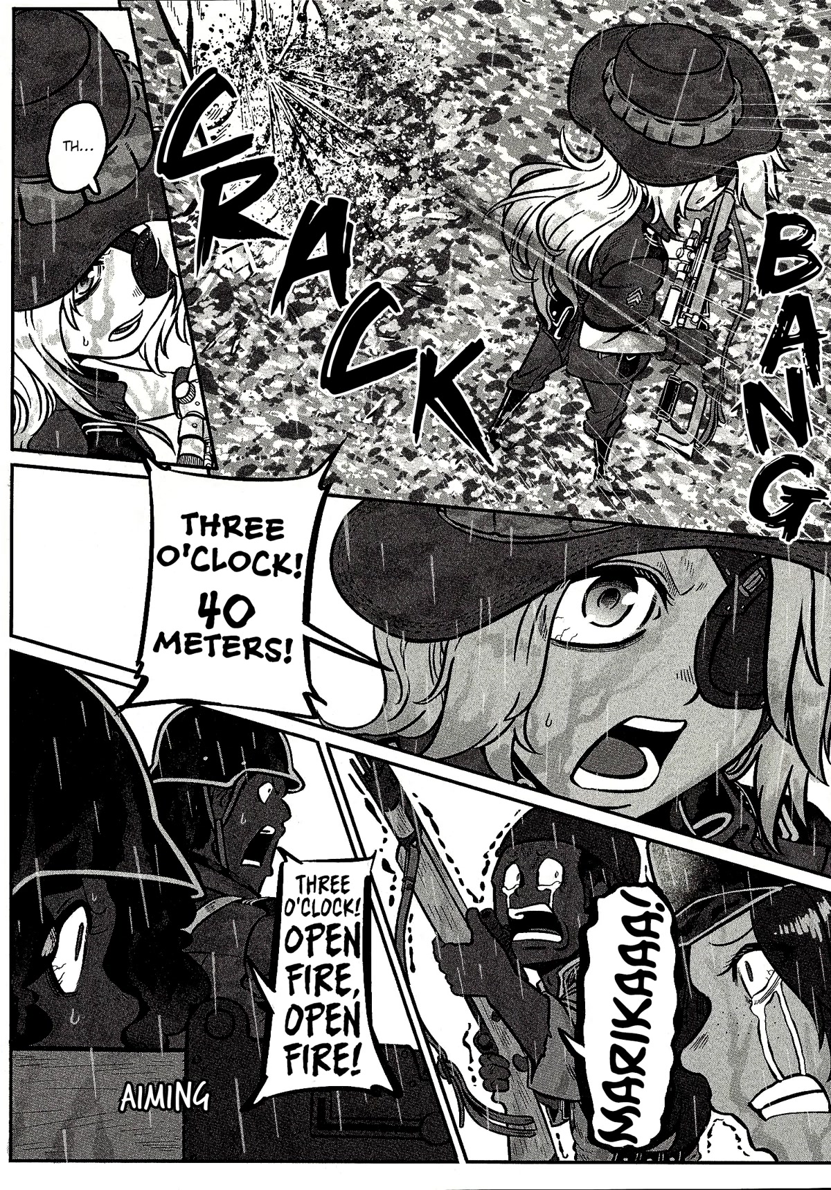 Groundless - Sekigan no Sogekihei Chapter 29 page 23 - Chapter 29: A Kind Woman
