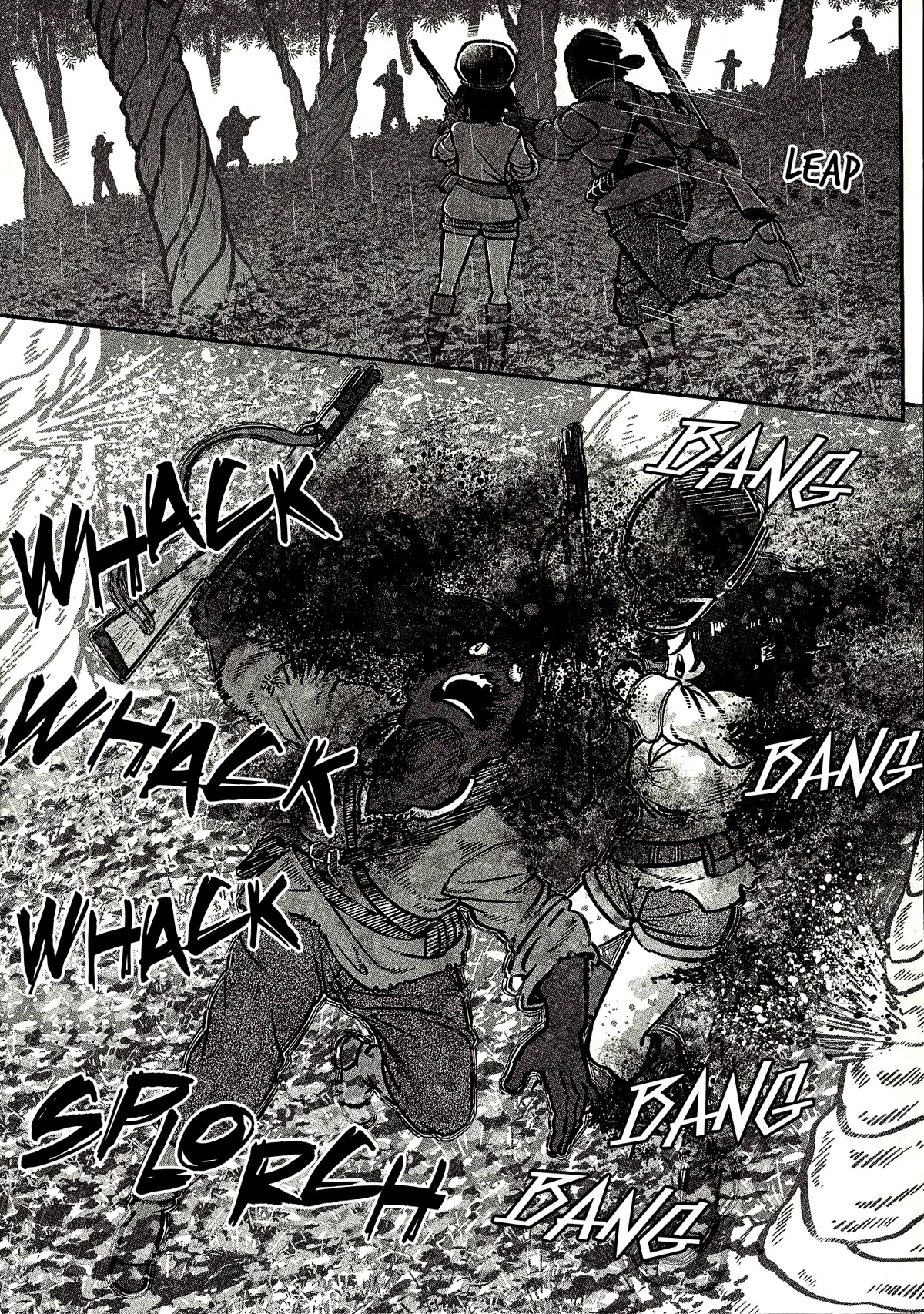 Groundless - Sekigan no Sogekihei Chapter 29 page 24 - Chapter 29: A Kind Woman