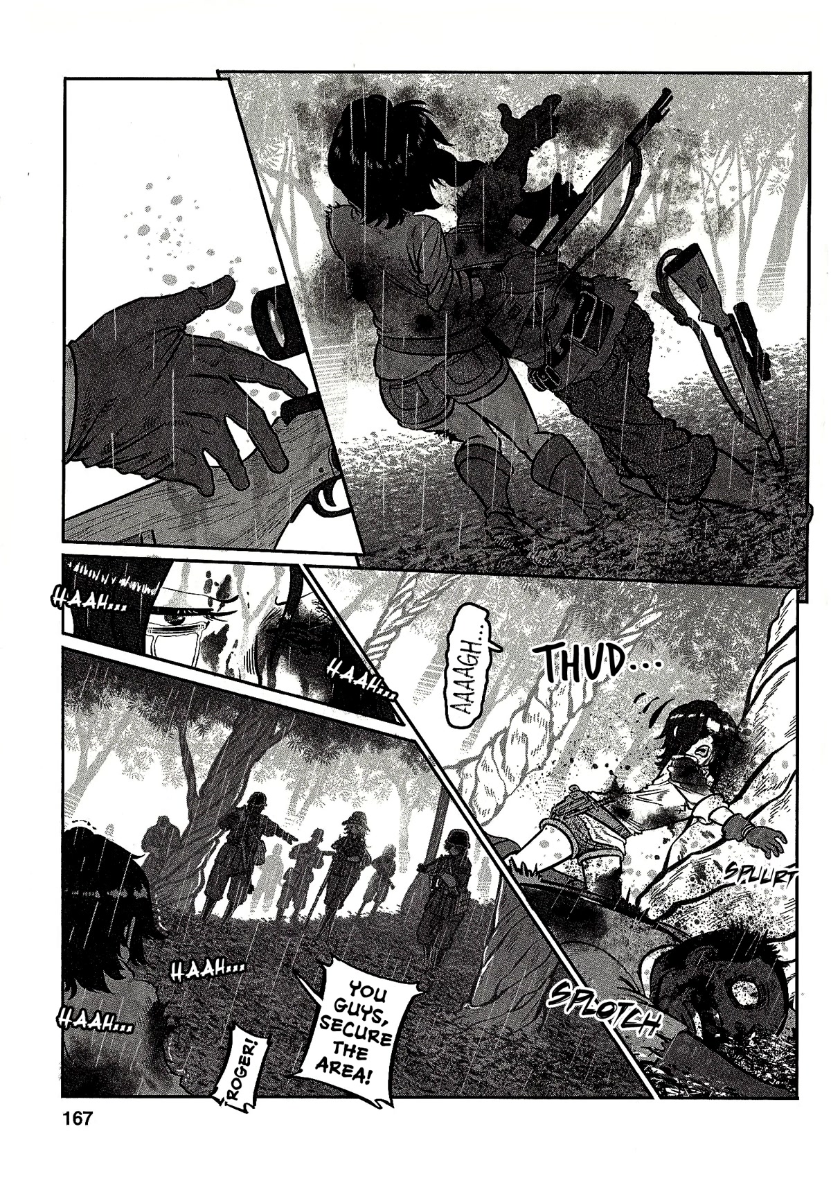 Groundless - Sekigan no Sogekihei Chapter 29 page 25 - Chapter 29: A Kind Woman