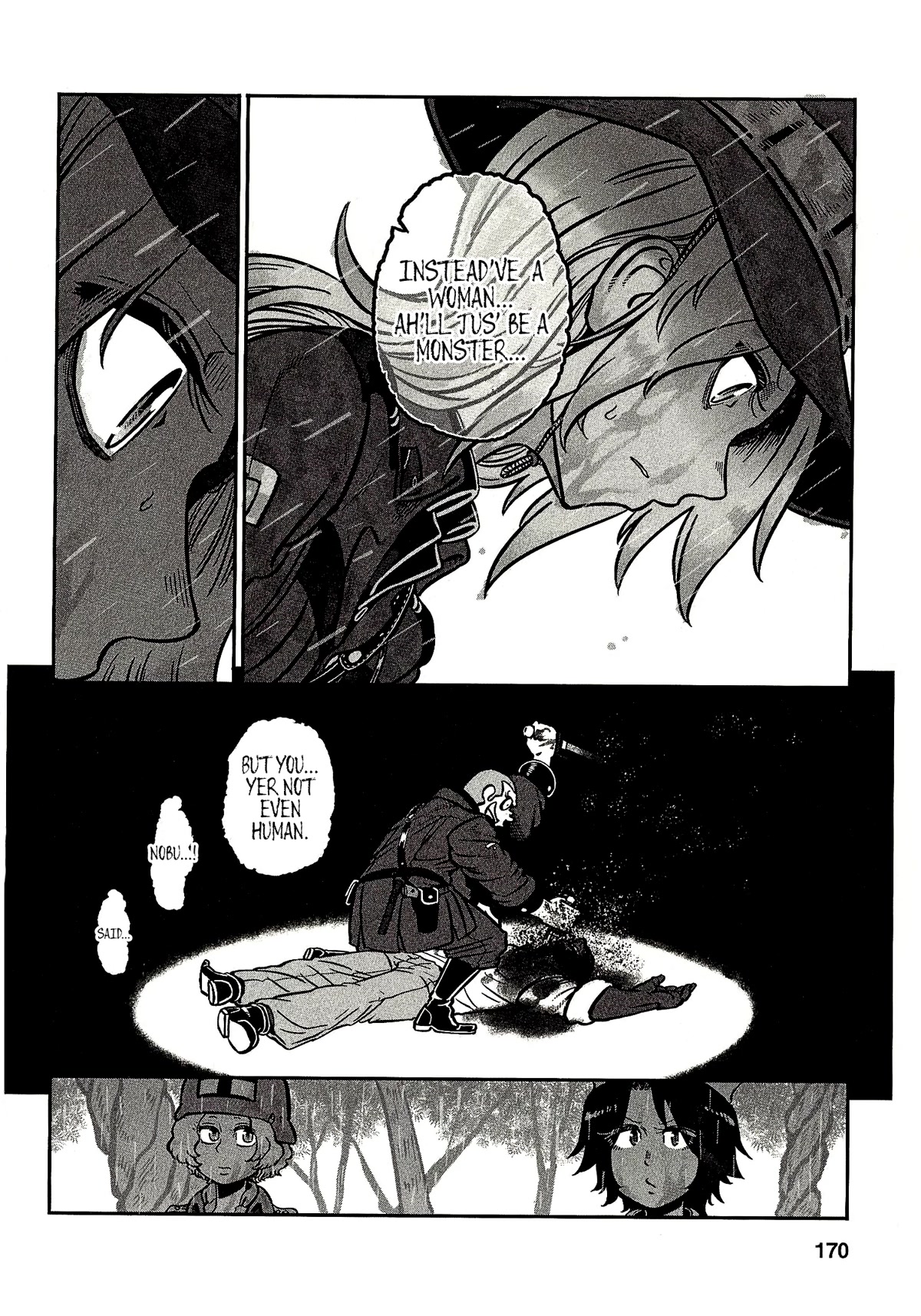 Groundless - Sekigan no Sogekihei Chapter 29 page 28 - Chapter 29: A Kind Woman