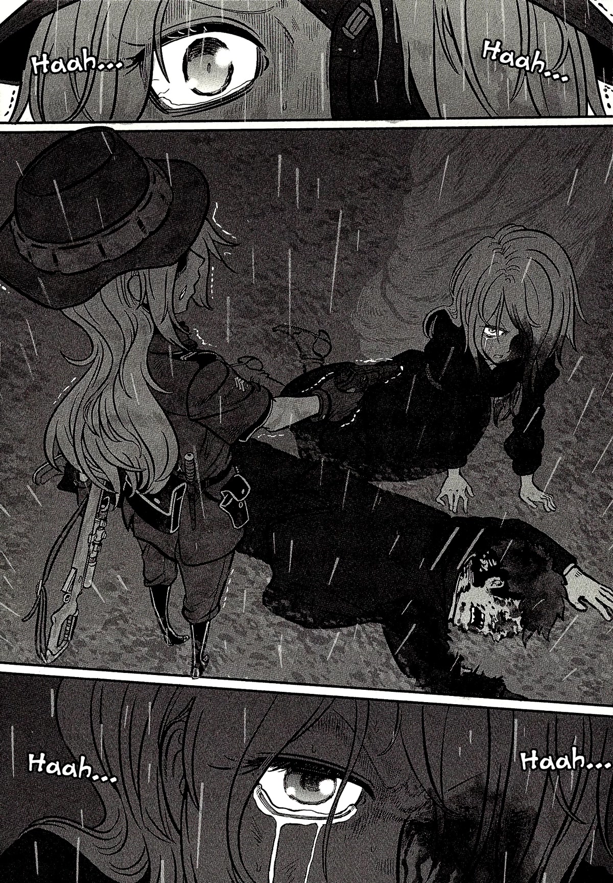 Groundless - Sekigan no Sogekihei Chapter 29 page 30 - Chapter 29: A Kind Woman