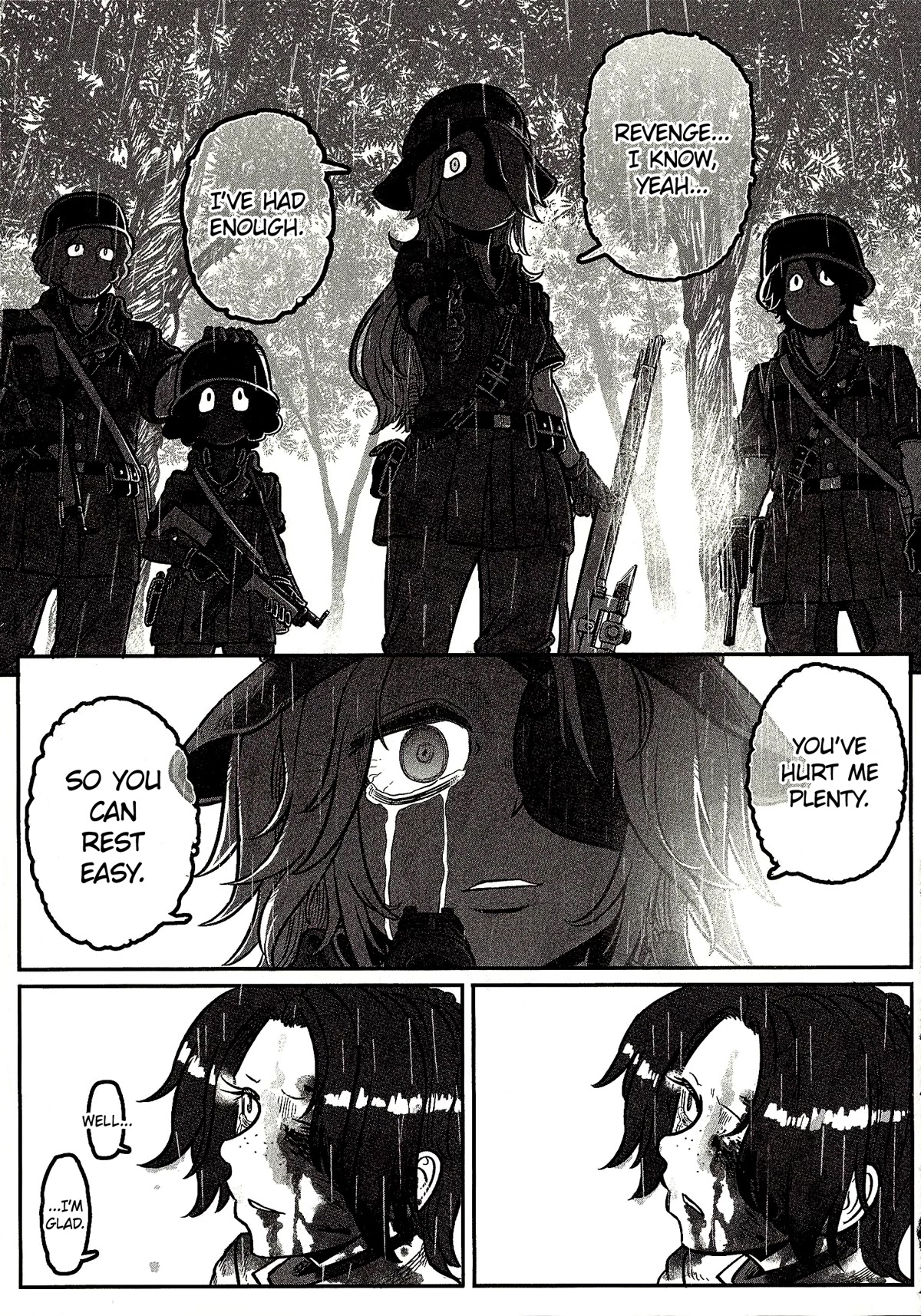 Groundless - Sekigan no Sogekihei Chapter 29 page 31 - Chapter 29: A Kind Woman