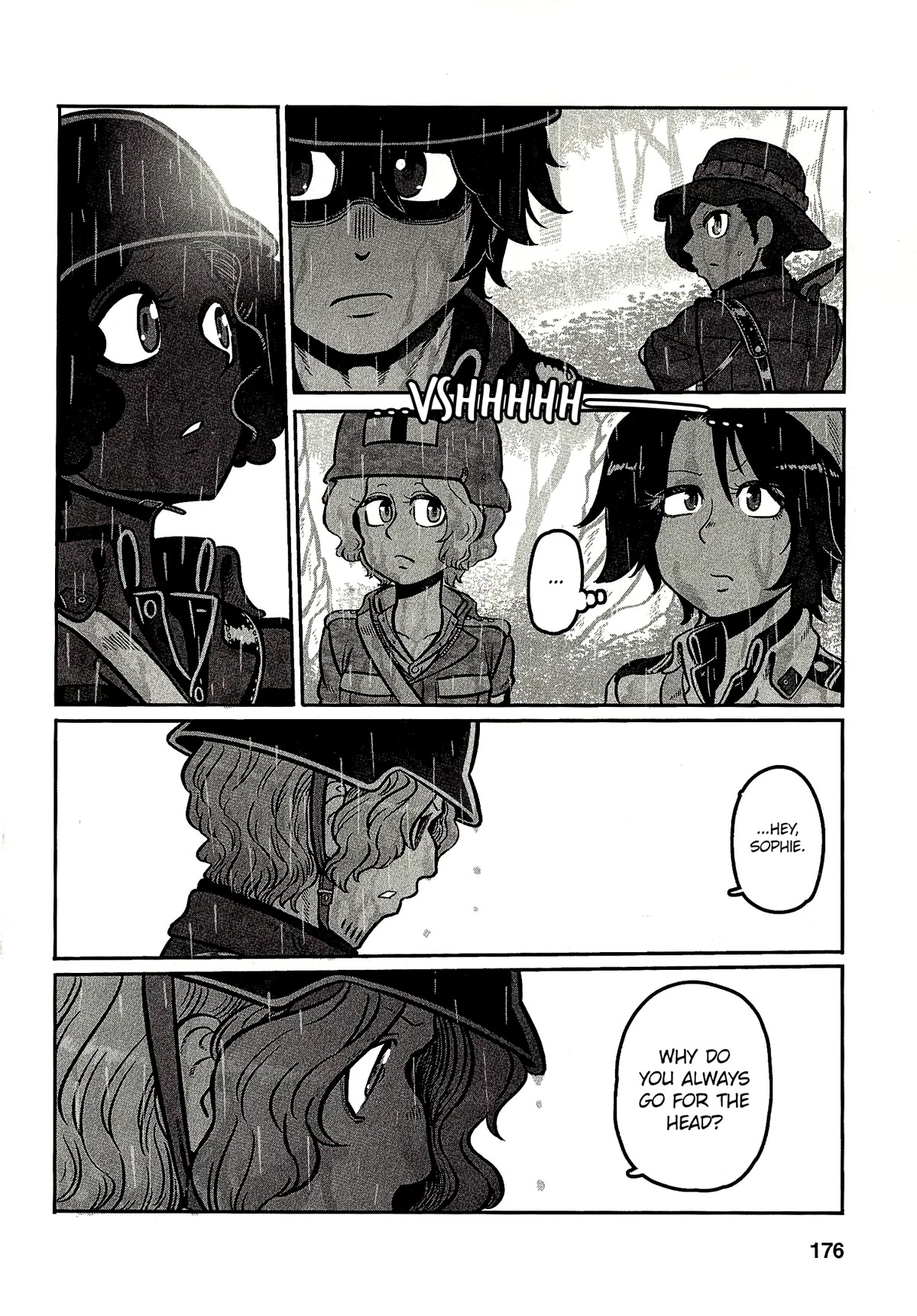 Groundless - Sekigan no Sogekihei Chapter 29 page 33 - Chapter 29: A Kind Woman