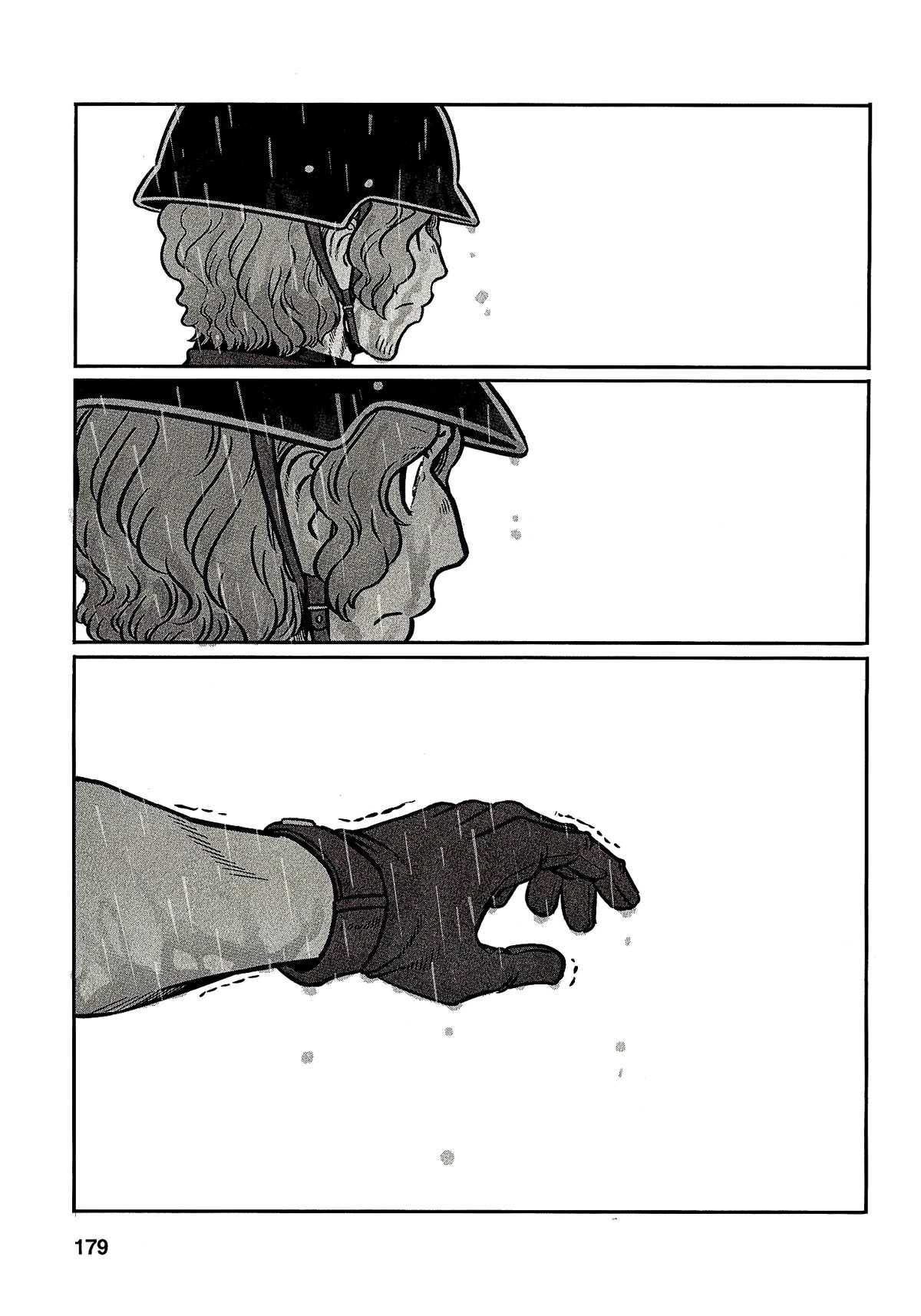 Groundless - Sekigan no Sogekihei Chapter 29 page 36 - Chapter 29: A Kind Woman