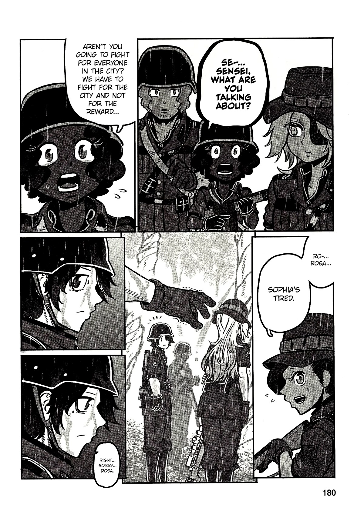 Groundless - Sekigan no Sogekihei Chapter 29 page 37 - Chapter 29: A Kind Woman
