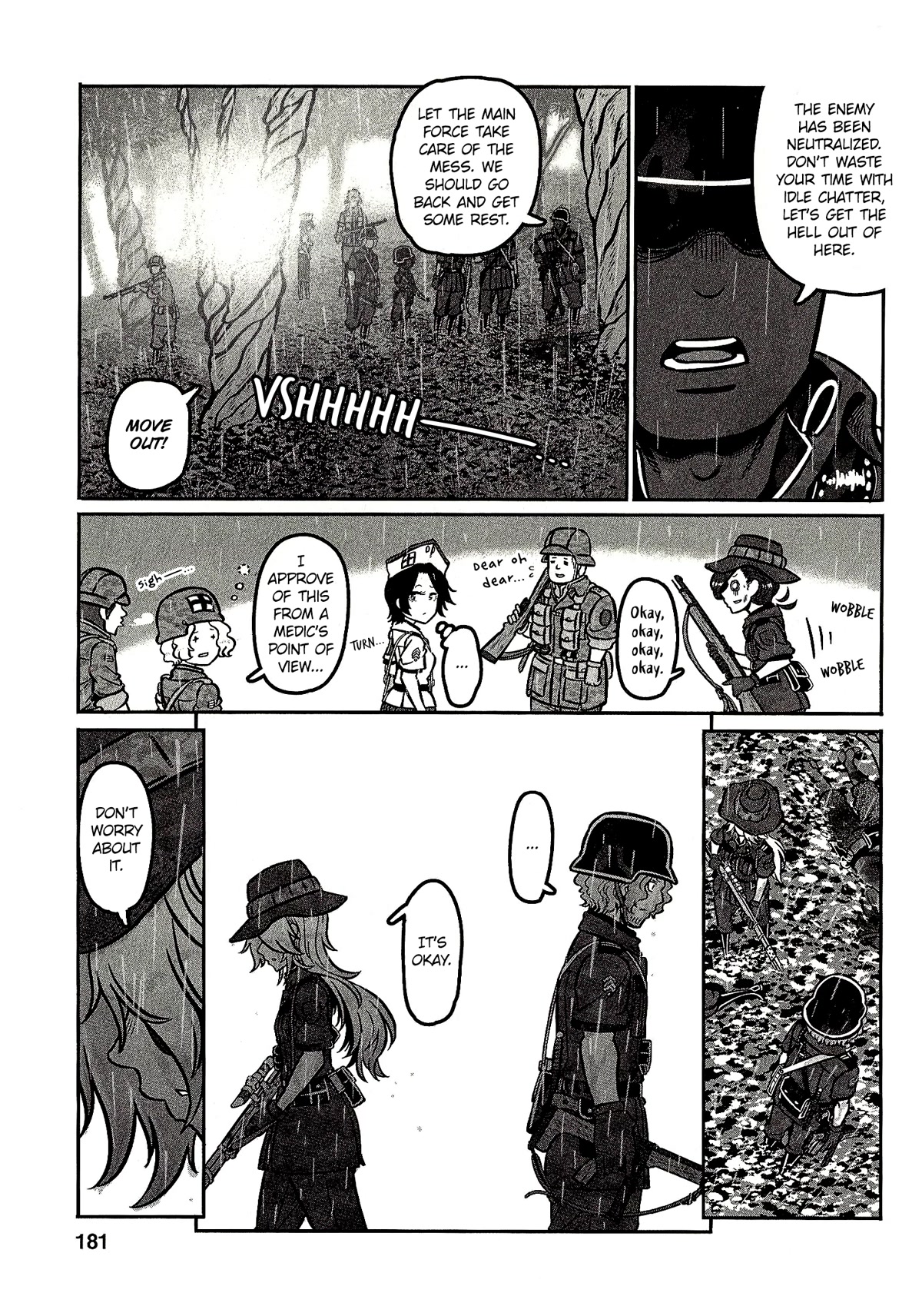 Groundless - Sekigan no Sogekihei Chapter 29 page 38 - Chapter 29: A Kind Woman