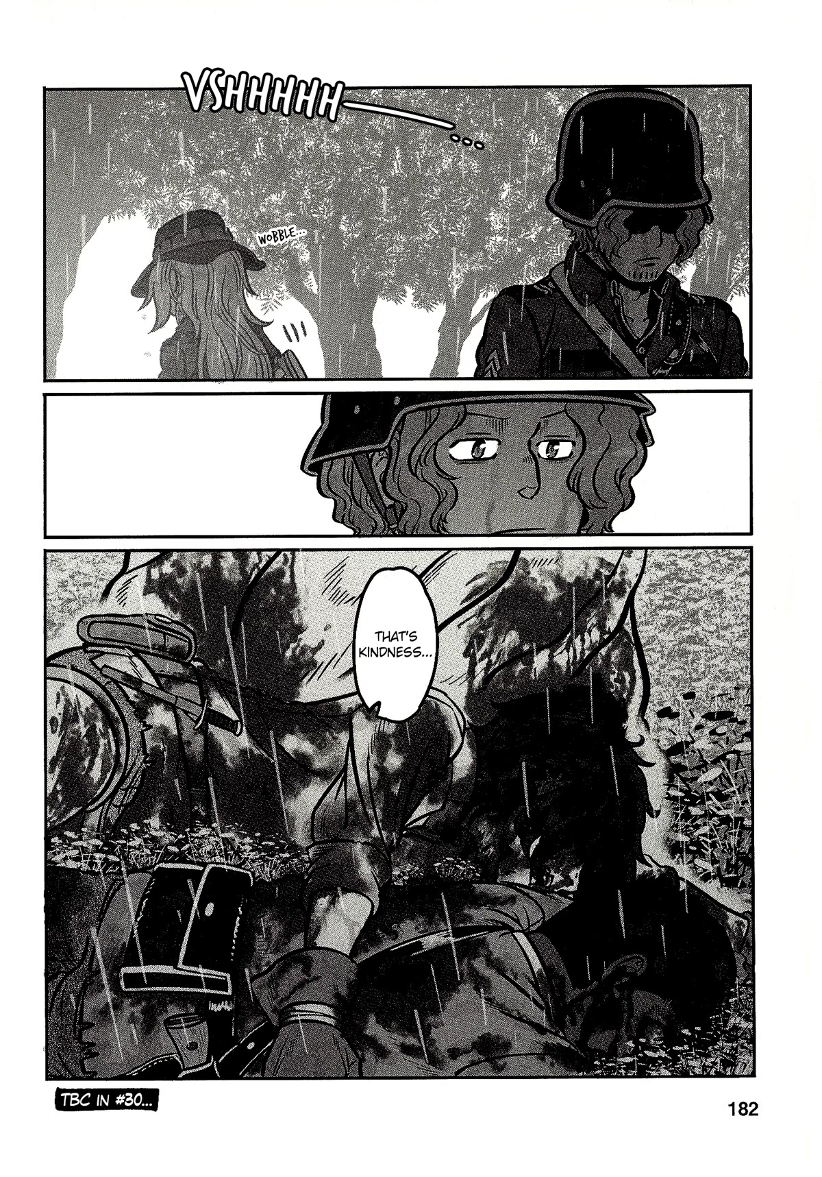Groundless - Sekigan no Sogekihei Chapter 29 page 39 - Chapter 29: A Kind Woman