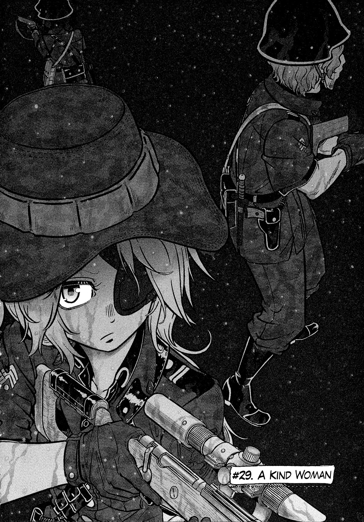 Groundless - Sekigan no Sogekihei Chapter 29 page 4 - Chapter 29: A Kind Woman