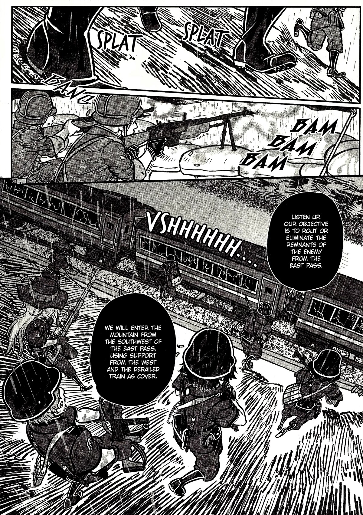 Groundless - Sekigan no Sogekihei Chapter 29 page 5 - Chapter 29: A Kind Woman
