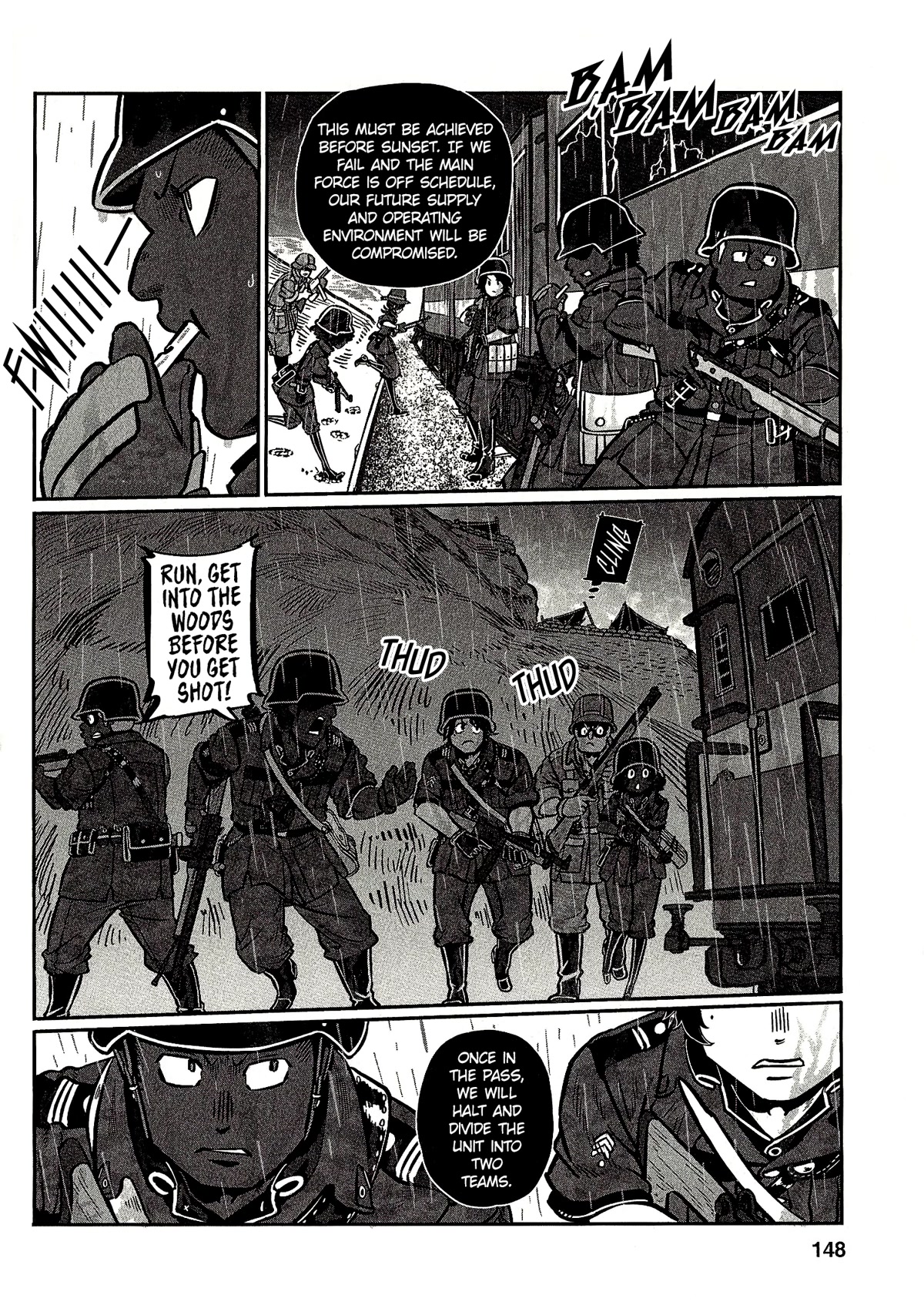 Groundless - Sekigan no Sogekihei Chapter 29 page 6 - Chapter 29: A Kind Woman