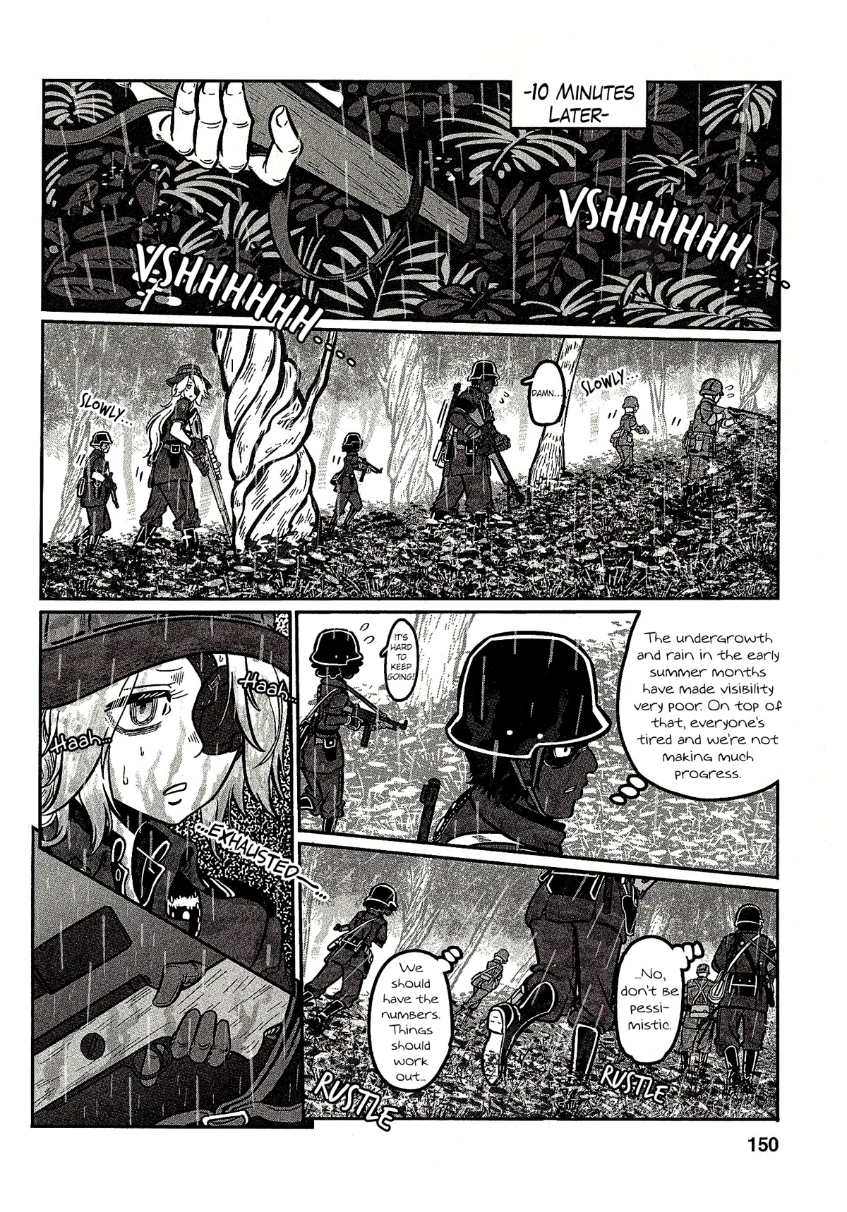 Groundless - Sekigan no Sogekihei Chapter 29 page 8 - Chapter 29: A Kind Woman