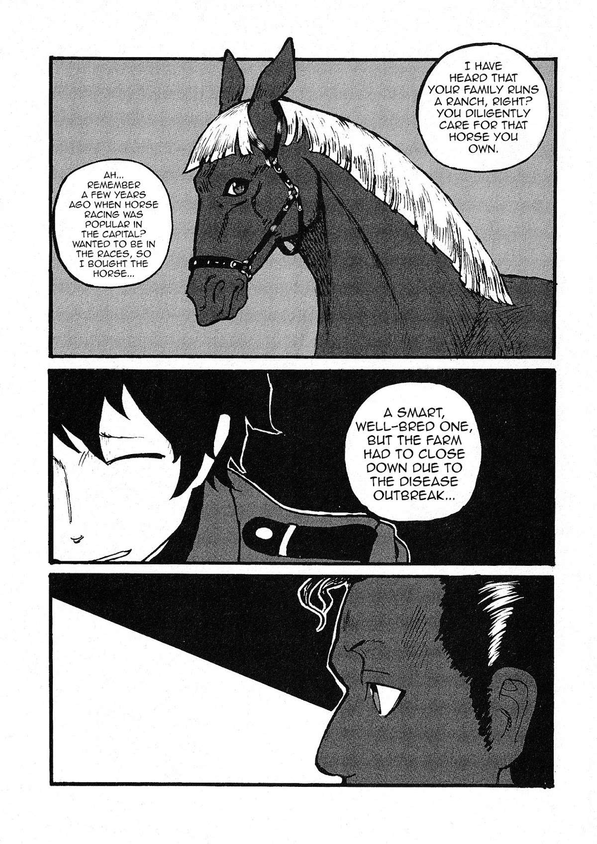 Groundless - Sekigan no Sogekihei Chapter 3 page 20 - Chapter 3 : One can't turn into a useful soldier in just 3 days + Volume 1 extras