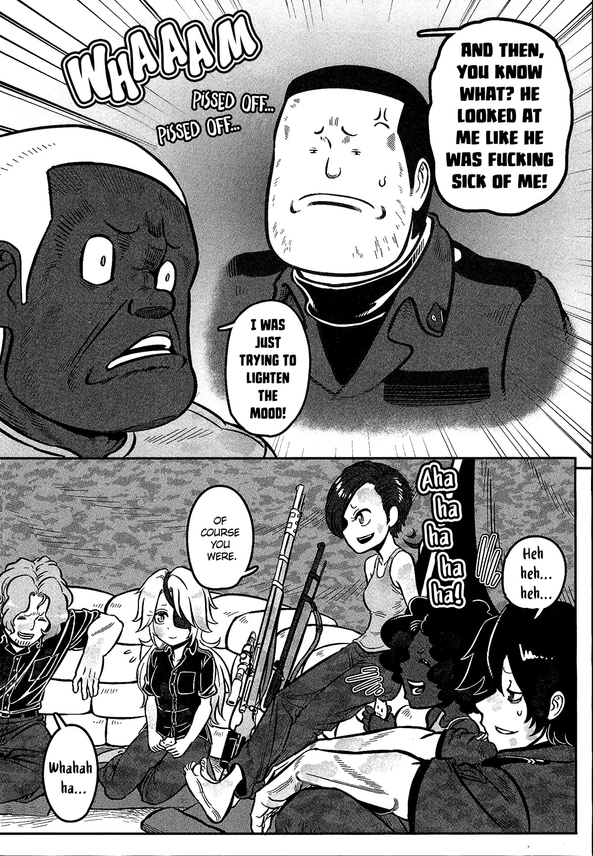 Groundless - Sekigan no Sogekihei Chapter 30 page 10 - Chapter 30: Is it wrong for a soldier to smile?