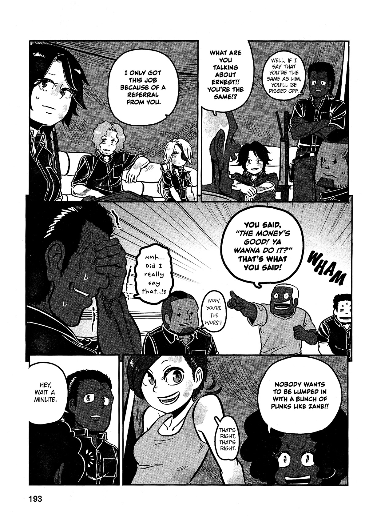 Groundless - Sekigan no Sogekihei Chapter 30 page 11 - Chapter 30: Is it wrong for a soldier to smile?