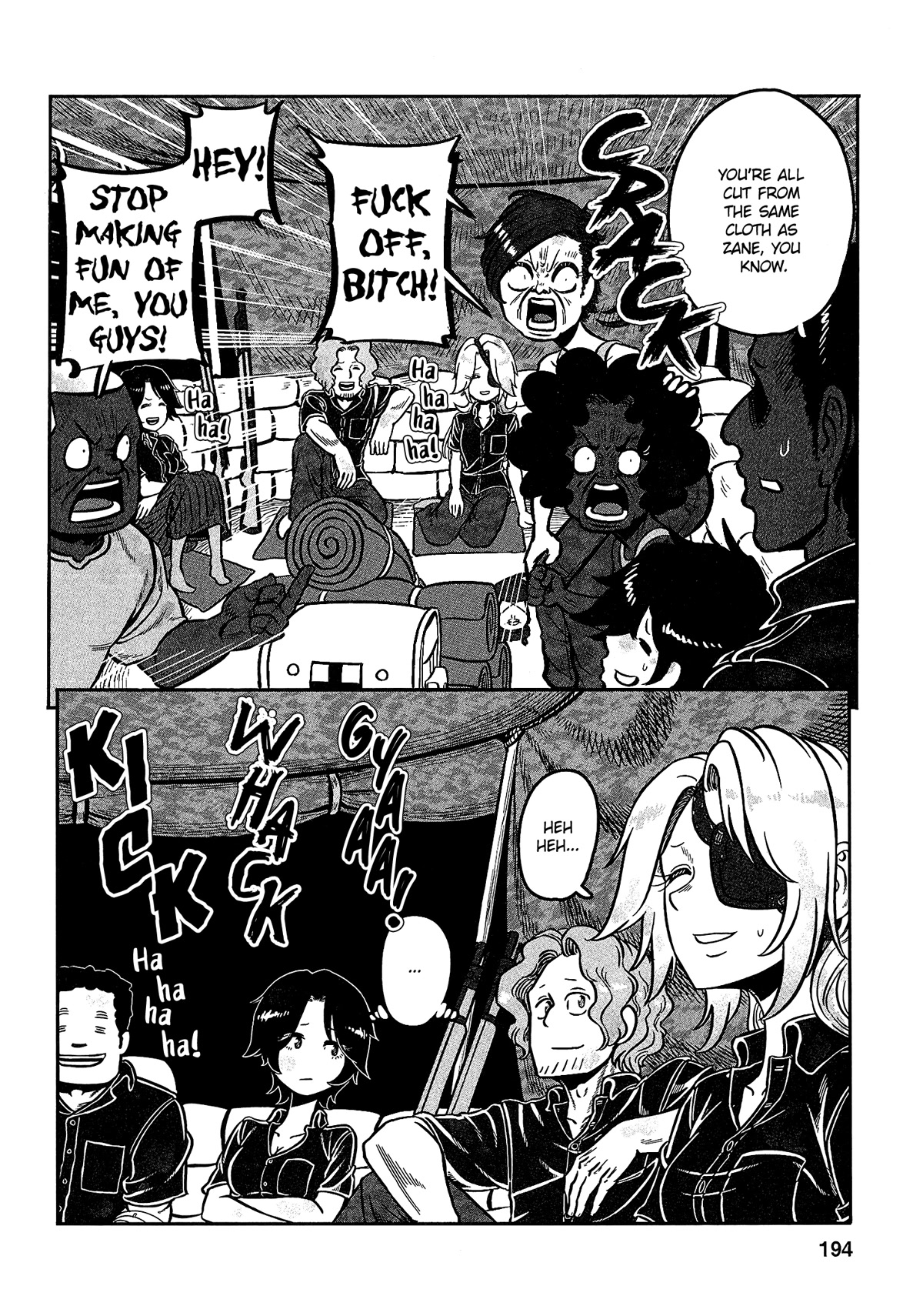 Groundless - Sekigan no Sogekihei Chapter 30 page 12 - Chapter 30: Is it wrong for a soldier to smile?