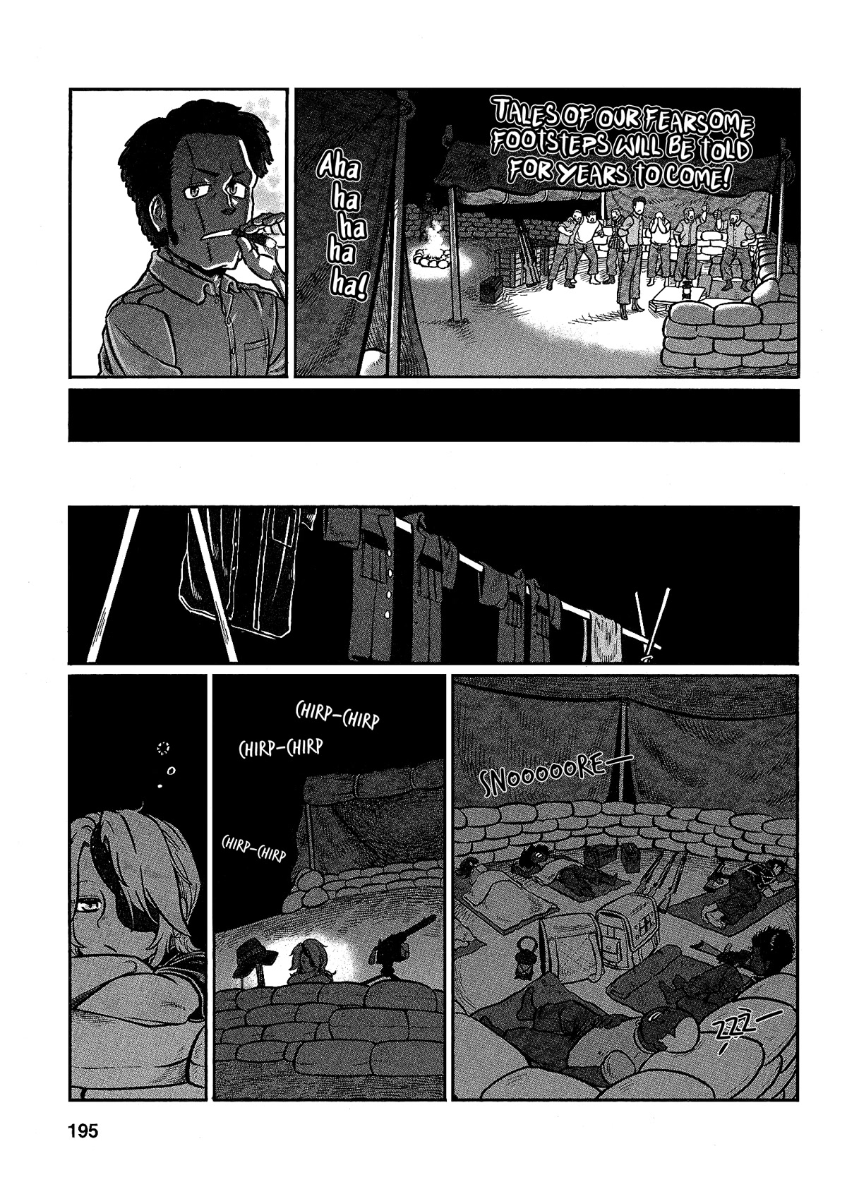 Groundless - Sekigan no Sogekihei Chapter 30 page 13 - Chapter 30: Is it wrong for a soldier to smile?