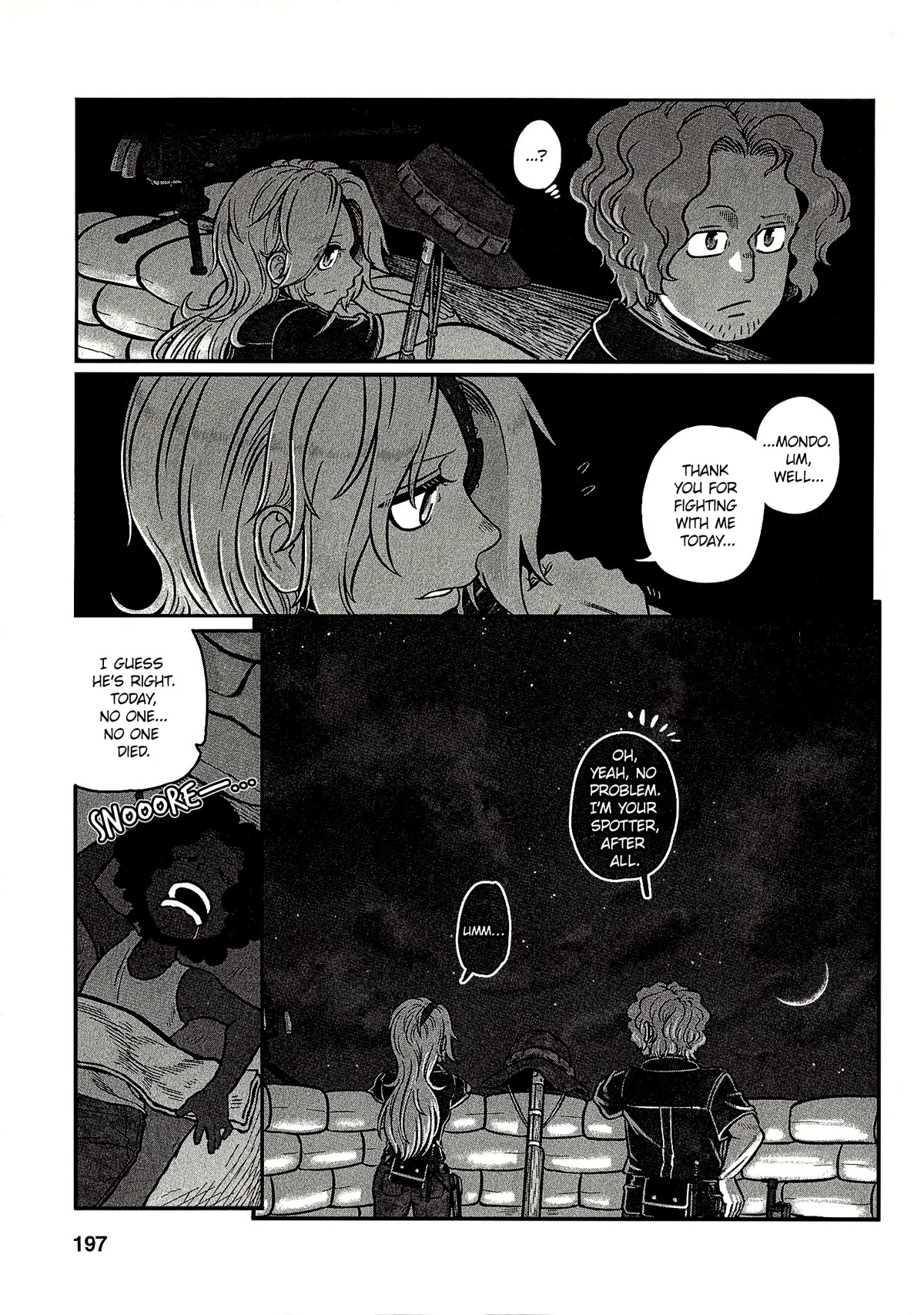 Groundless - Sekigan no Sogekihei Chapter 30 page 15 - Chapter 30: Is it wrong for a soldier to smile?