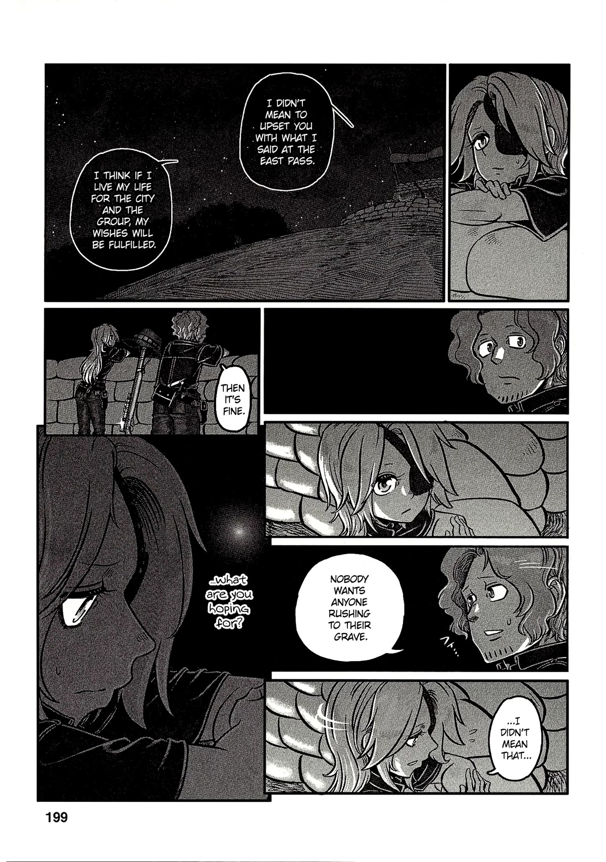 Groundless - Sekigan no Sogekihei Chapter 30 page 17 - Chapter 30: Is it wrong for a soldier to smile?
