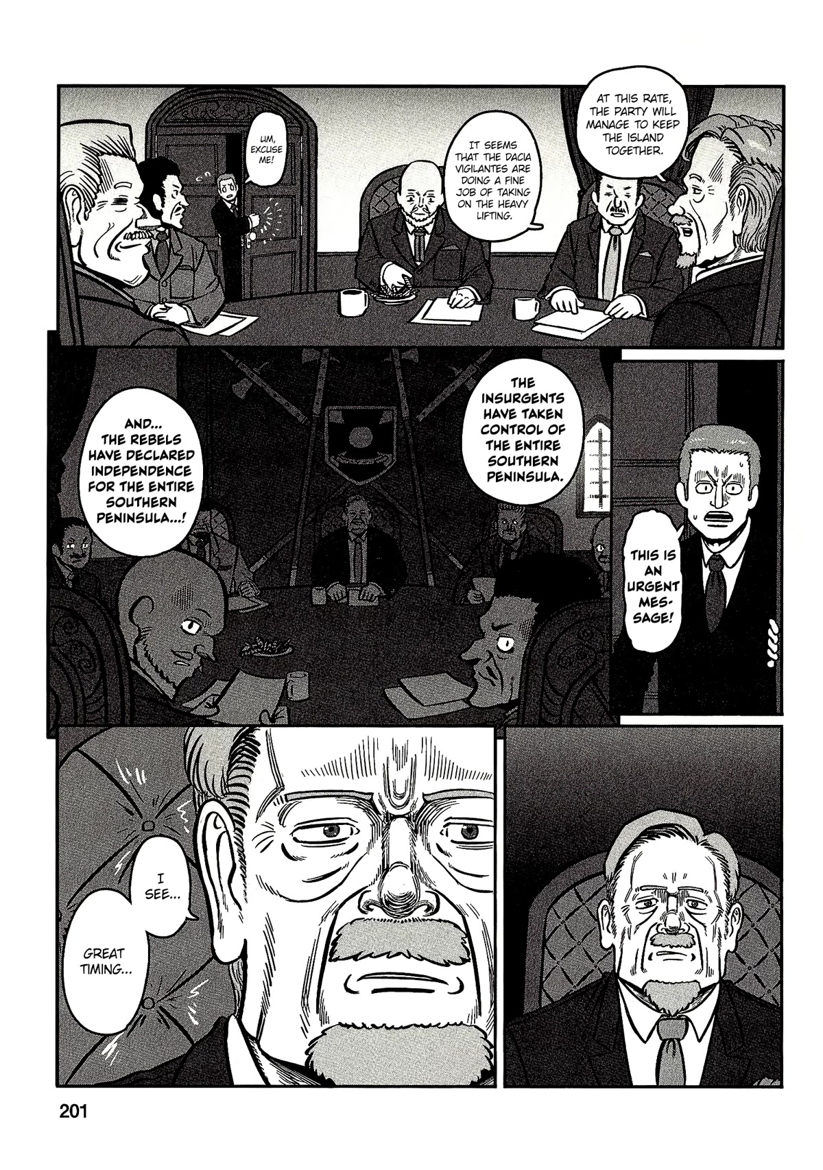 Groundless - Sekigan no Sogekihei Chapter 30 page 19 - Chapter 30: Is it wrong for a soldier to smile?