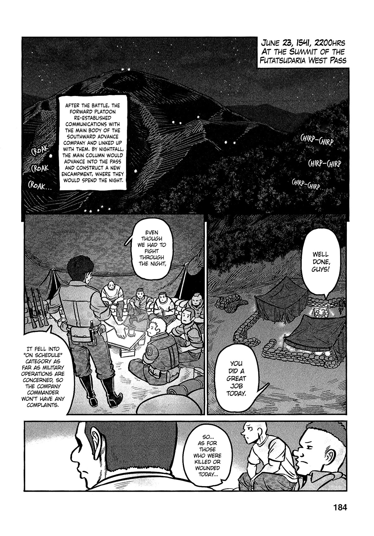 Groundless - Sekigan no Sogekihei Chapter 30 page 2 - Chapter 30: Is it wrong for a soldier to smile?