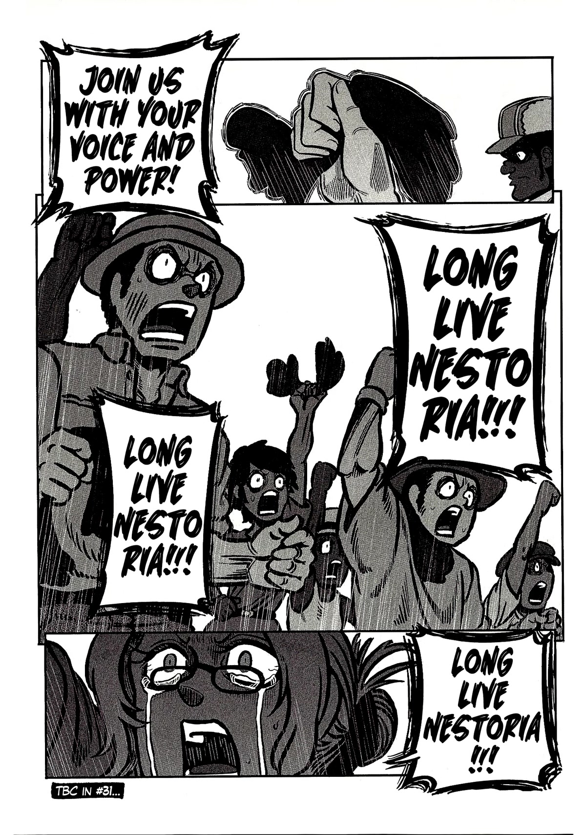 Groundless - Sekigan no Sogekihei Chapter 30 page 21 - Chapter 30: Is it wrong for a soldier to smile?