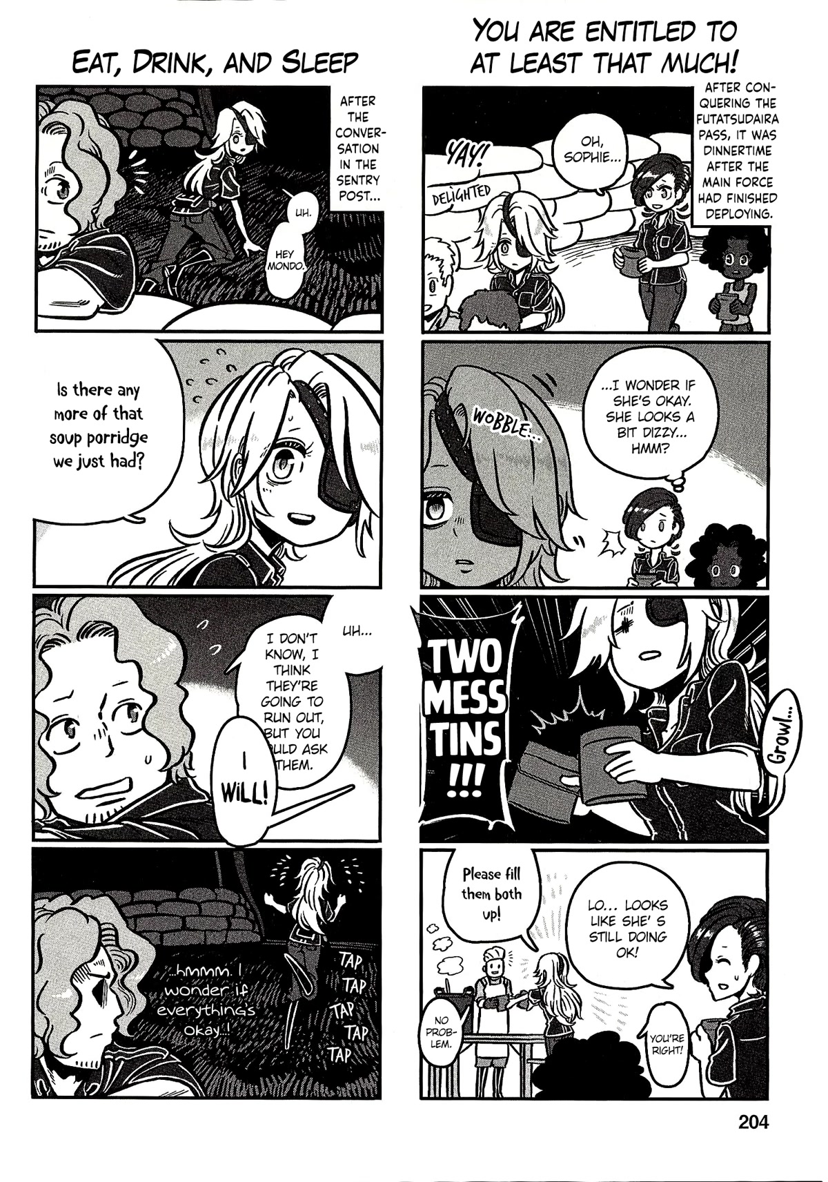 Groundless - Sekigan no Sogekihei Chapter 30 page 22 - Chapter 30: Is it wrong for a soldier to smile?