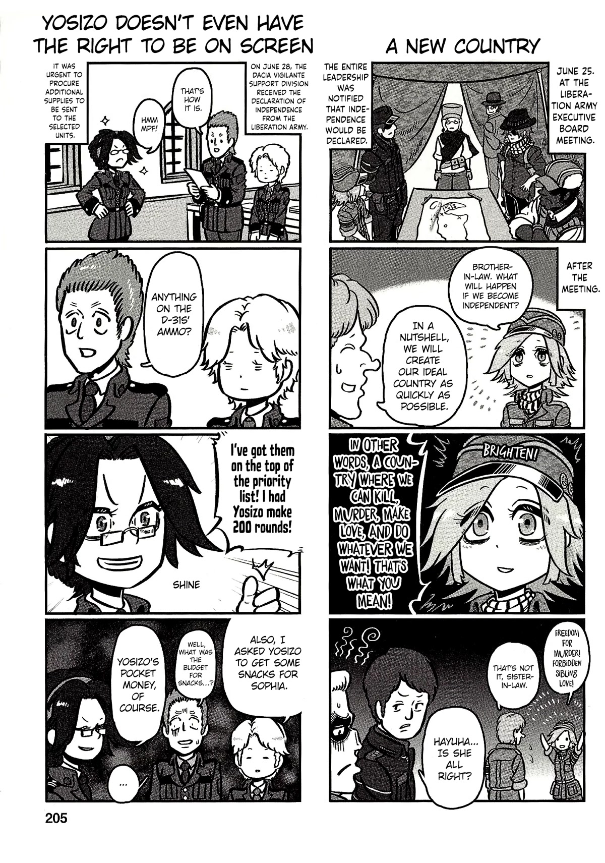 Groundless - Sekigan no Sogekihei Chapter 30 page 23 - Chapter 30: Is it wrong for a soldier to smile?